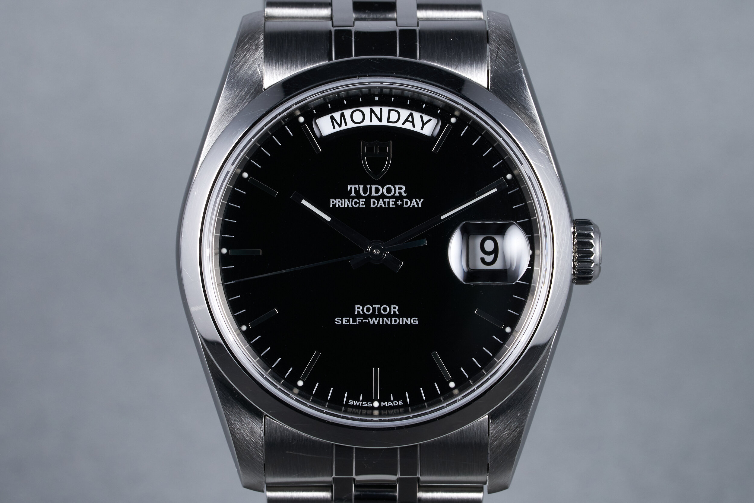 2019 Tudor Date-Day Ref: 76200 with Box and Papers