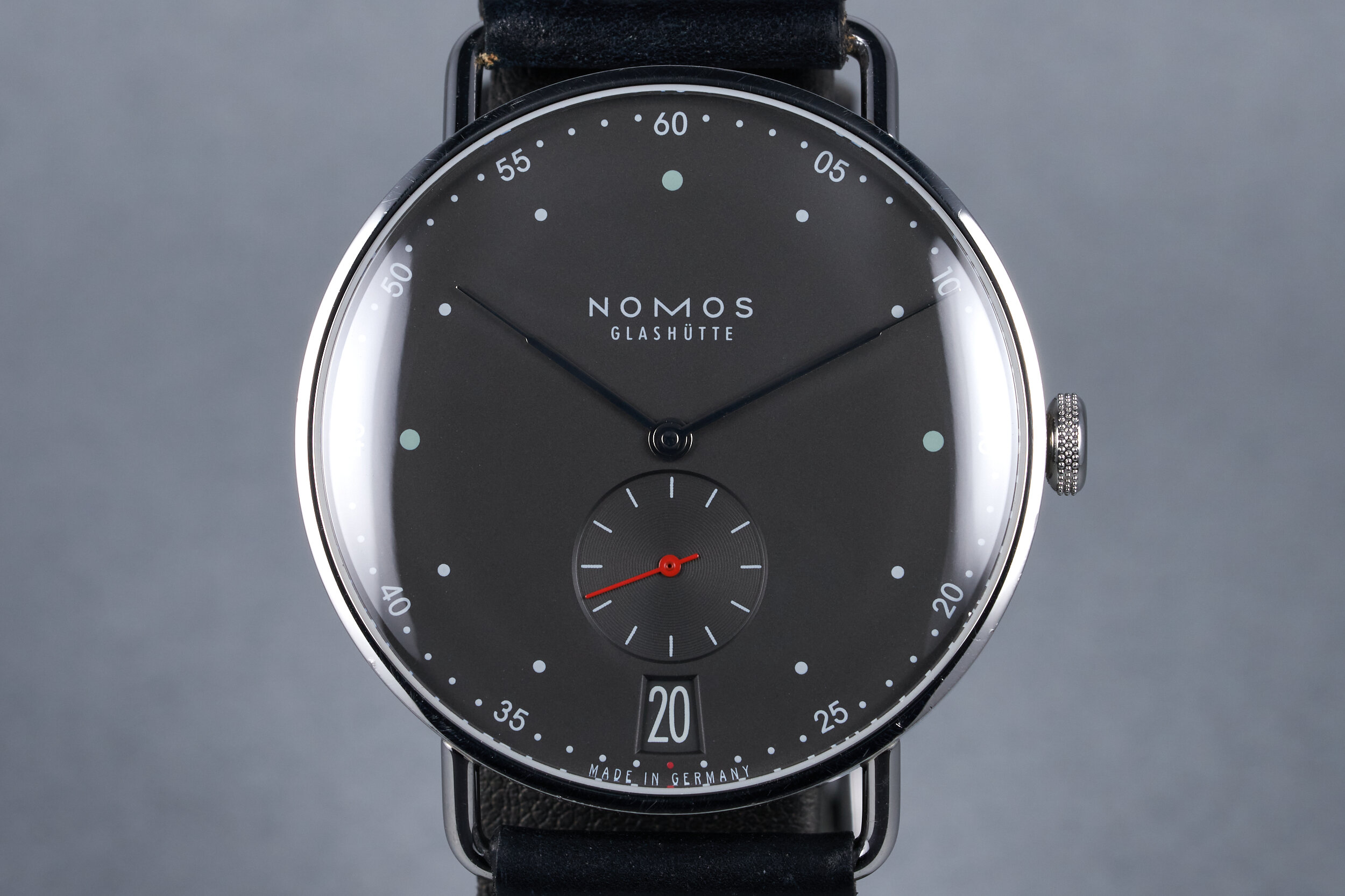 2015 Nomos Glashütte Metro Ref: 1103 with Box and Papers