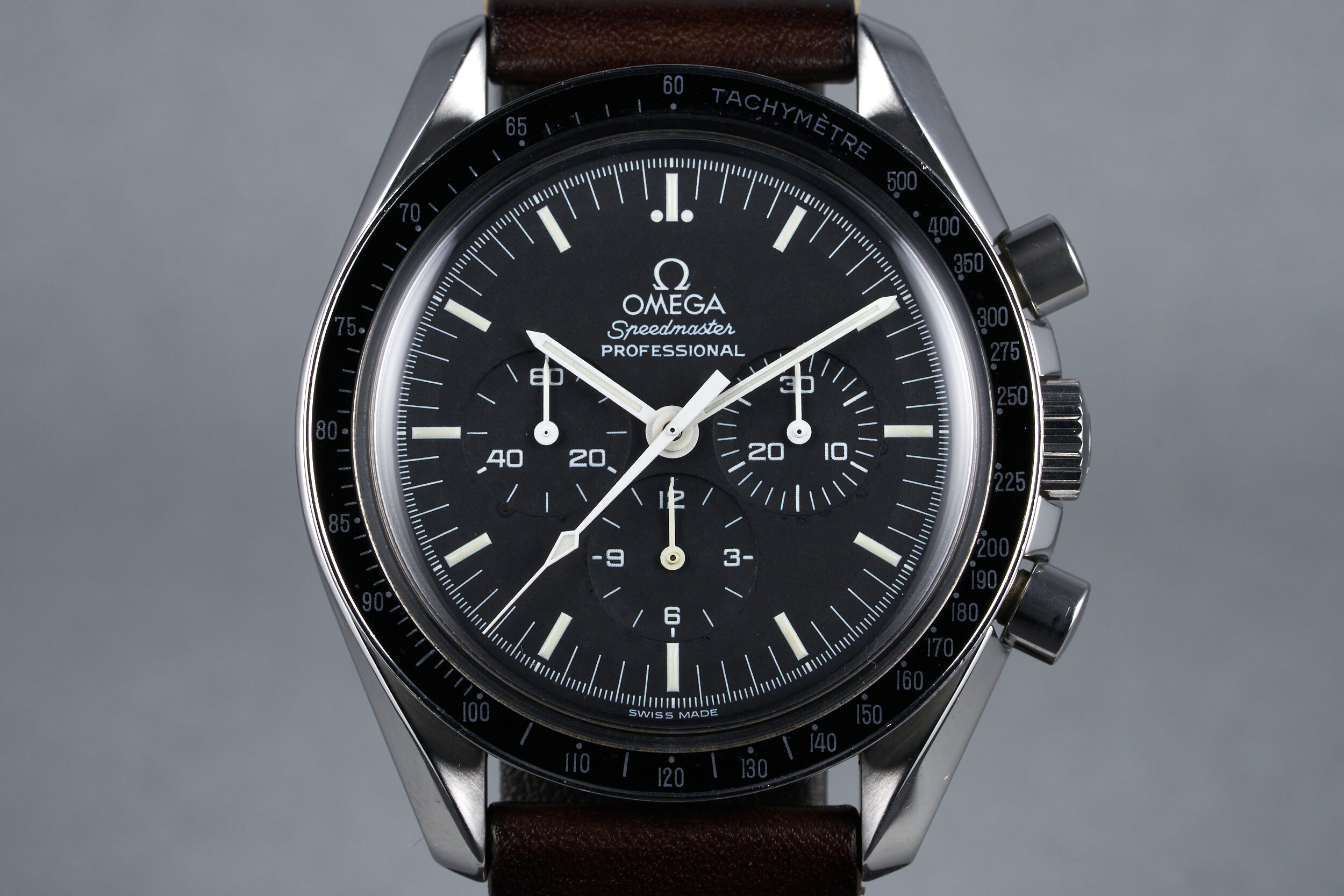 2000's Omega&nbsp;Speedmaster Ref:&nbsp;3572.50  "Hesalite Sandwich"