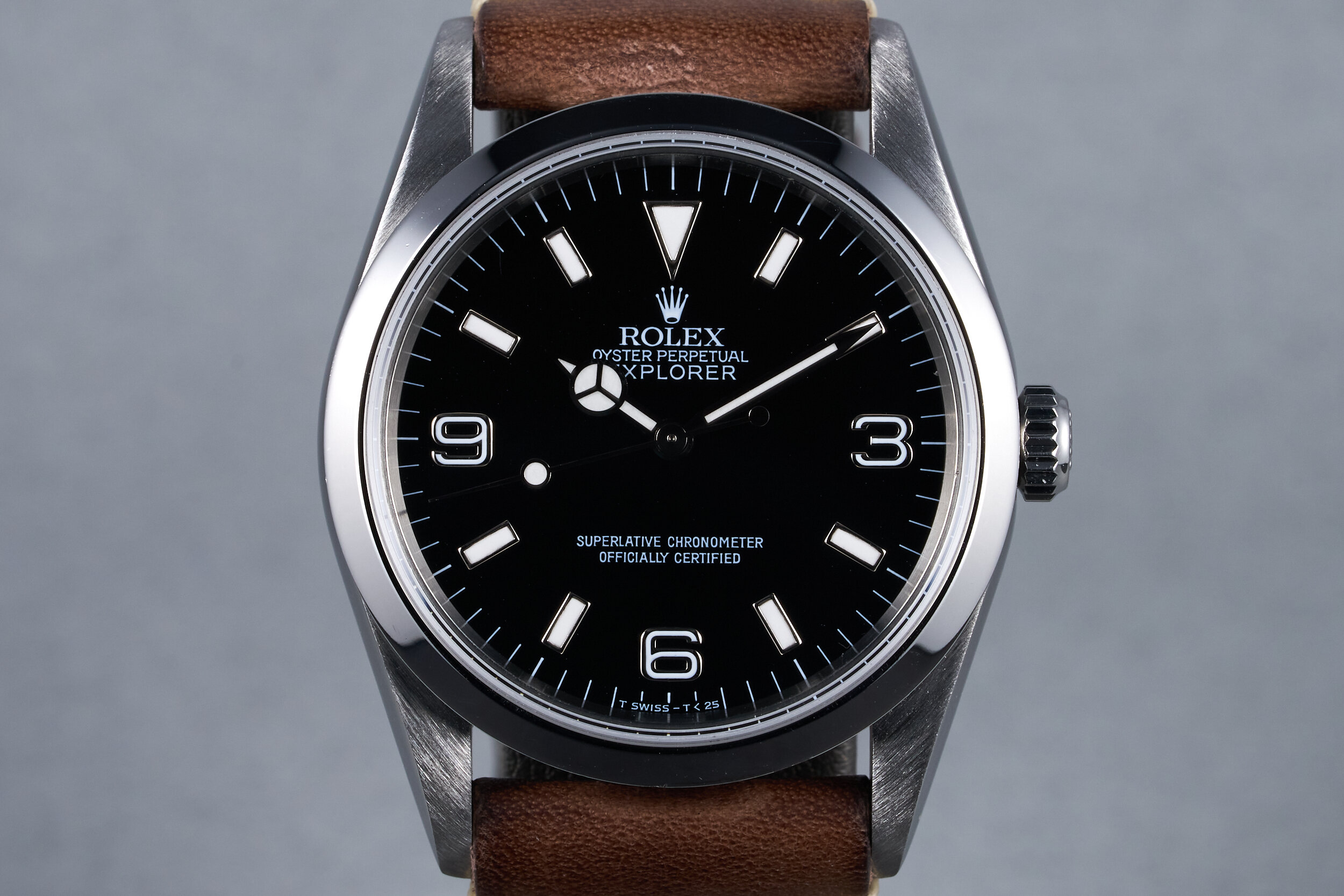 1996 Rolex Explorer Ref: 14270