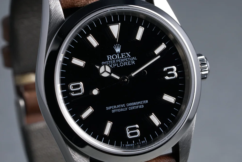 1996 Rolex Explorer Ref: 14270 — Oyster Palace