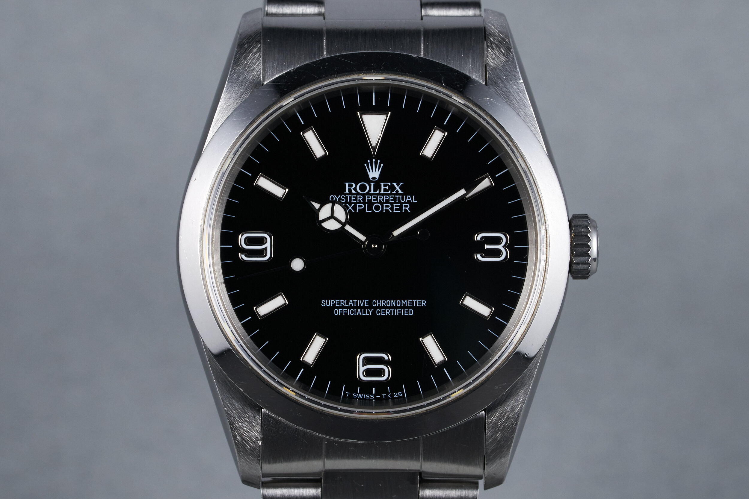 1996 Rolex Explorer Ref: 14270