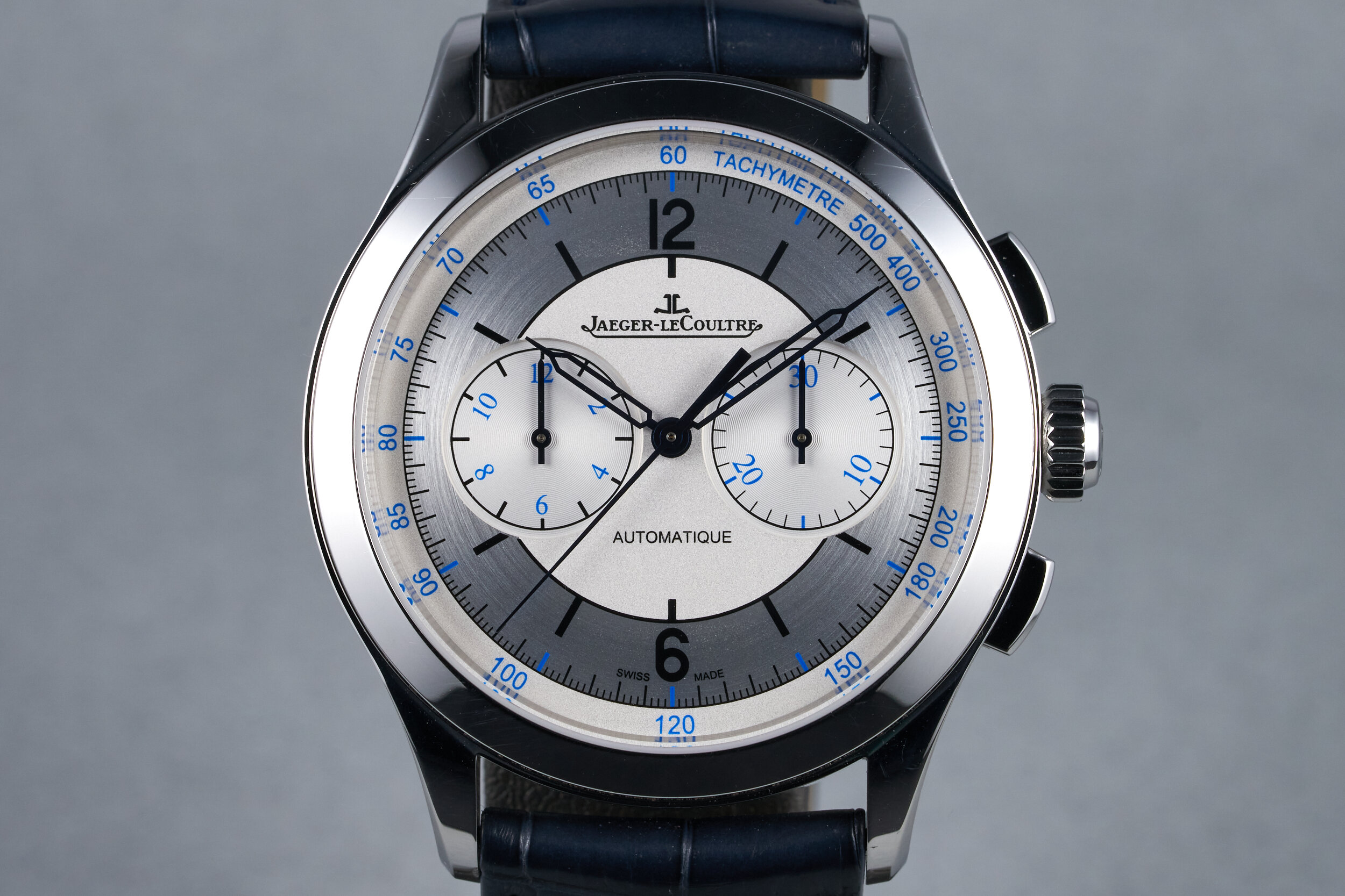2017 Jaeger LeCoultre Ref: Q1538530 Master Control Chrono with Box and Papers