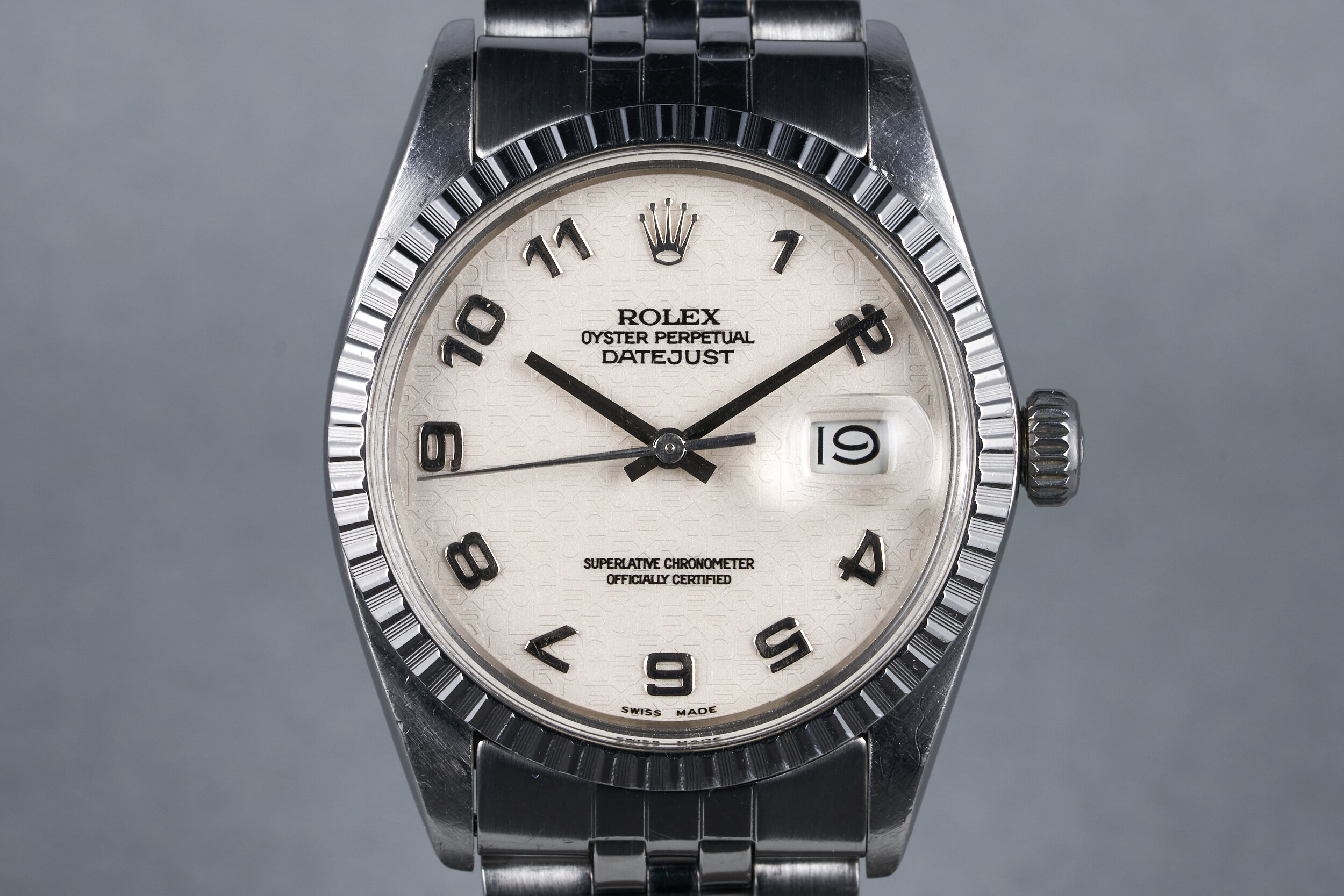 1985 Rolex Datejust Ref: 16030 Cream Jubilee Dial with Papers