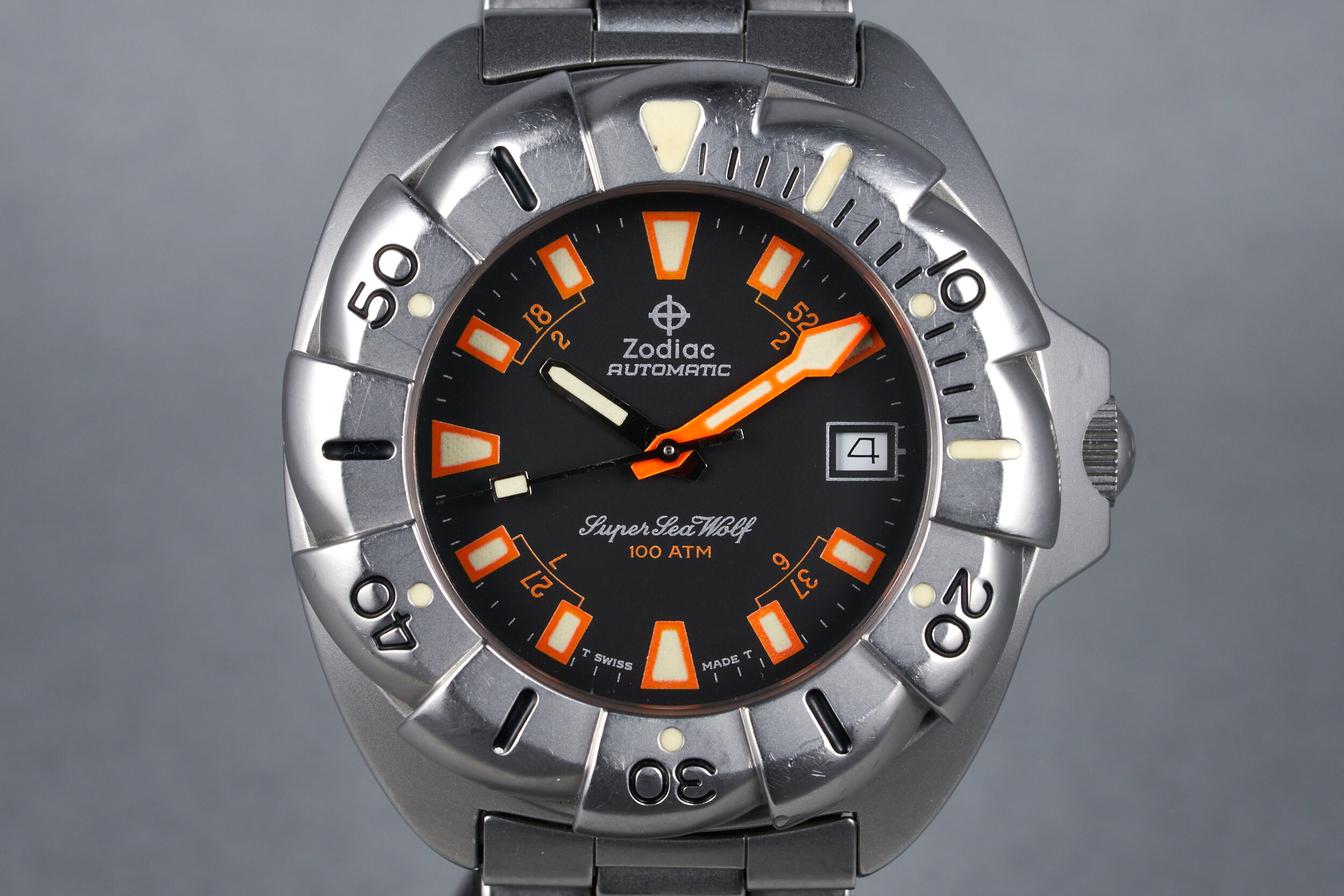 1990s Zodiac Super Sea Wolf Ref: 506.54.44 "Buzz Saw"