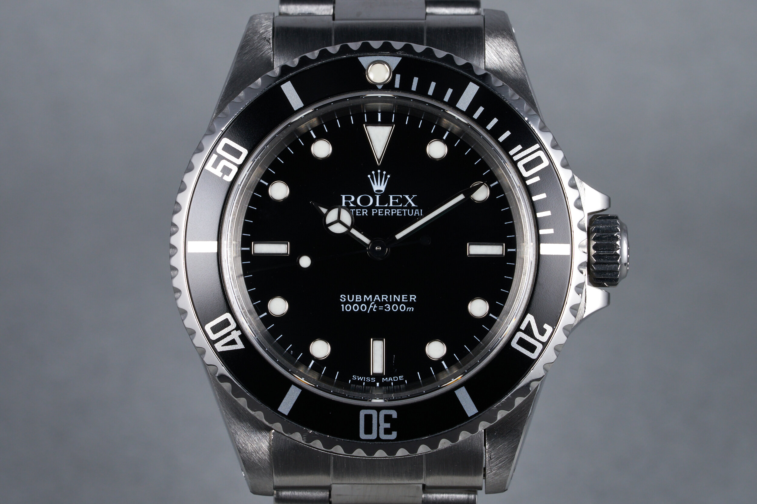 1999 Rolex Submariner Ref: 14060