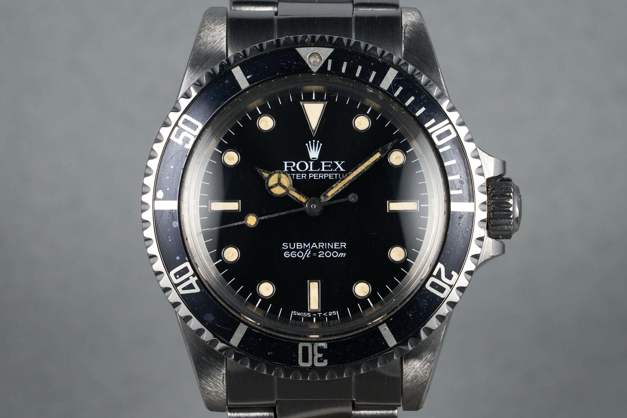 1985 Rolex Submariner Ref: 5513 with Spider Dial