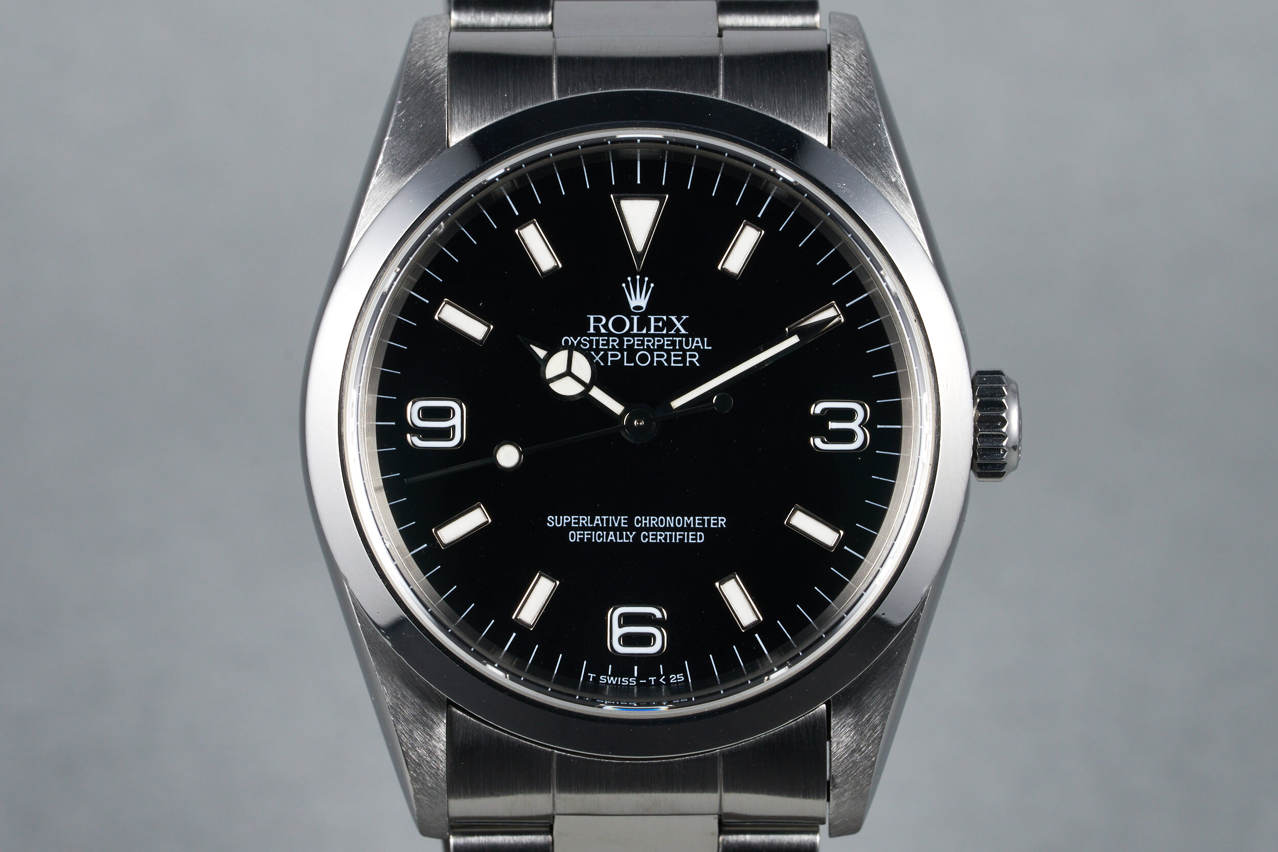1998 Rolex Explorer Ref: 14270