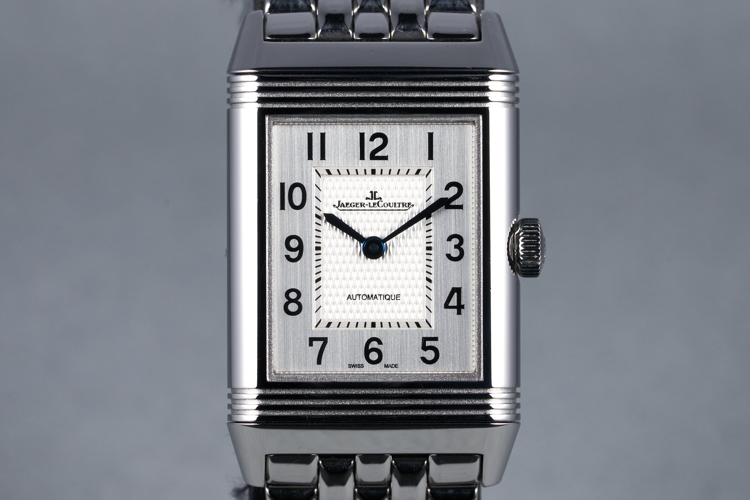 2017 Jaeger LeCoultre Reverso Medium Ref: 212.8.S5 with Box and Papers
