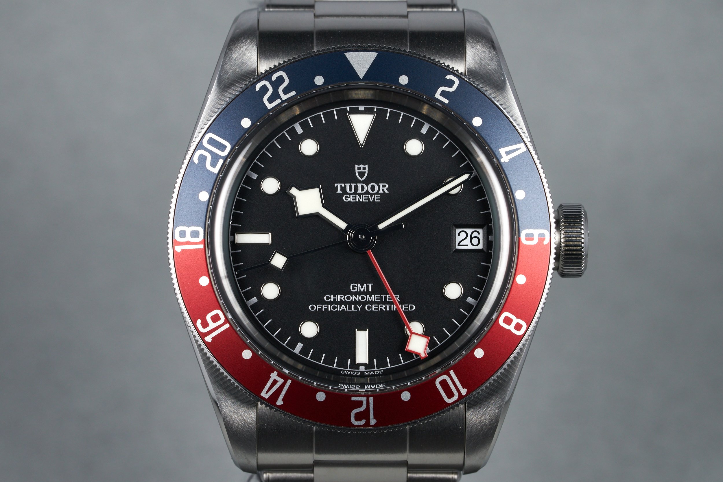 2018 Tudor Black Bay GMT Ref: 79830RB with Box and Papers
