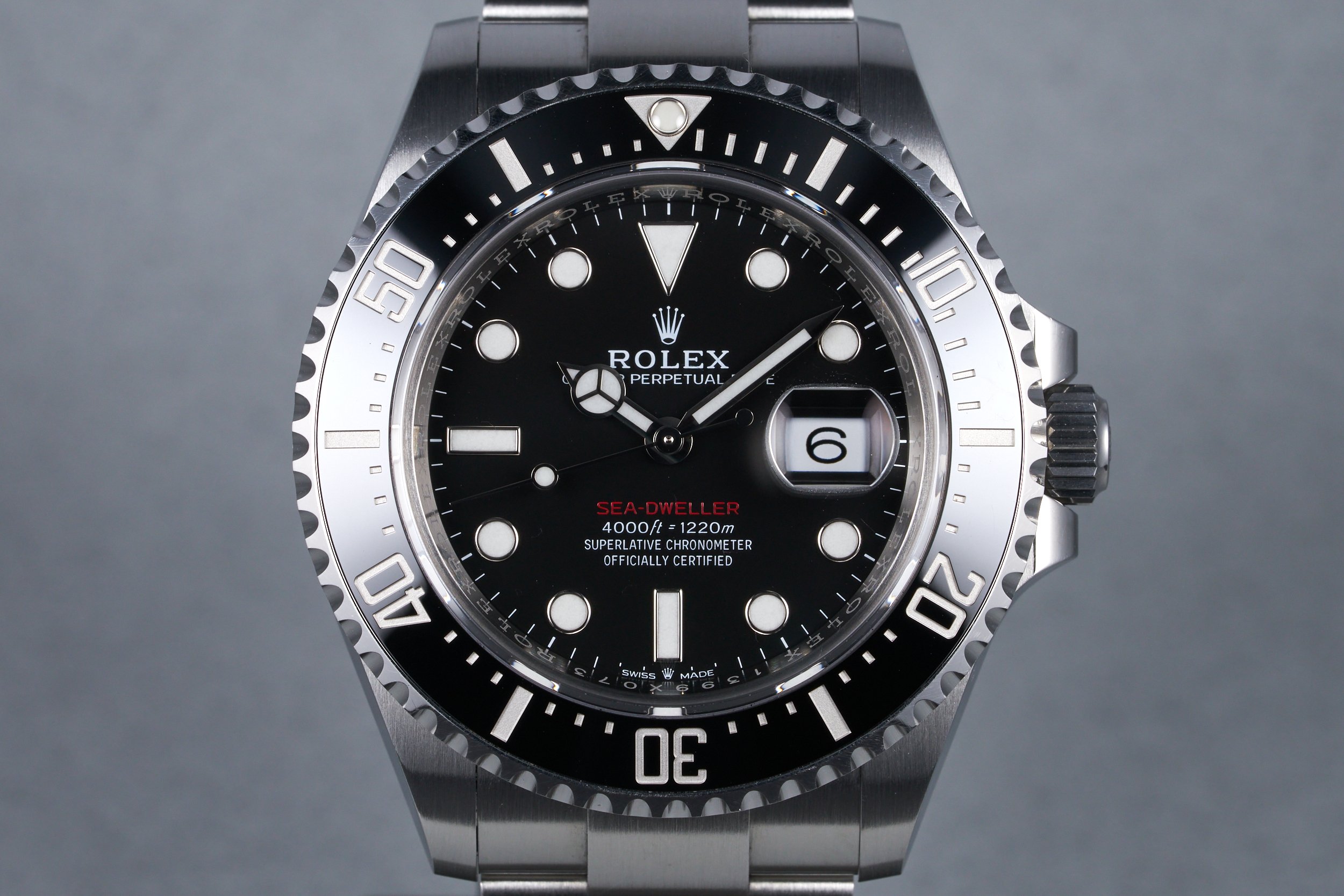 2019 Rolex Sea Dweller Ref: 126600 "SD43" with Box and Papers