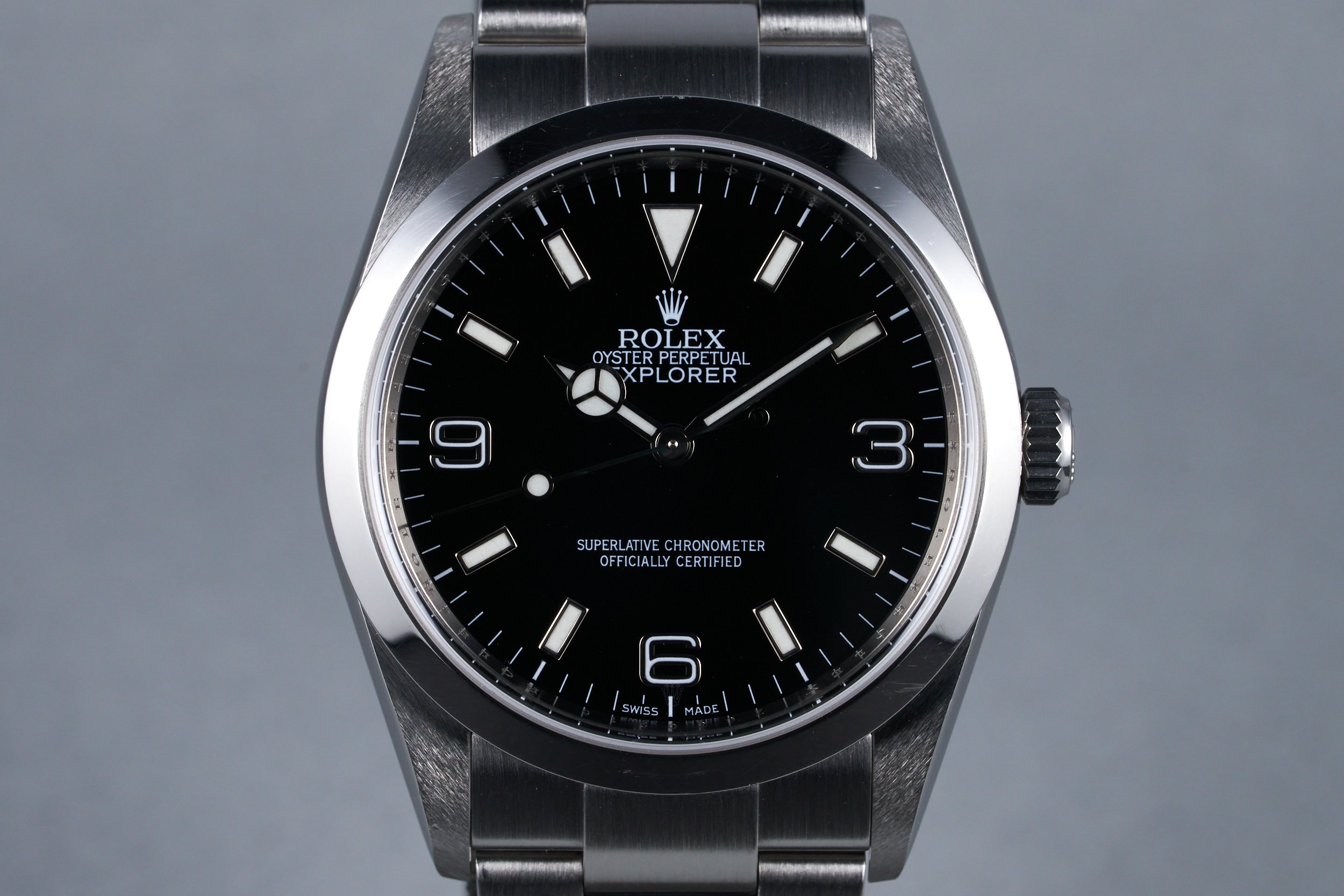2006 Rolex Explorer Ref: 114270