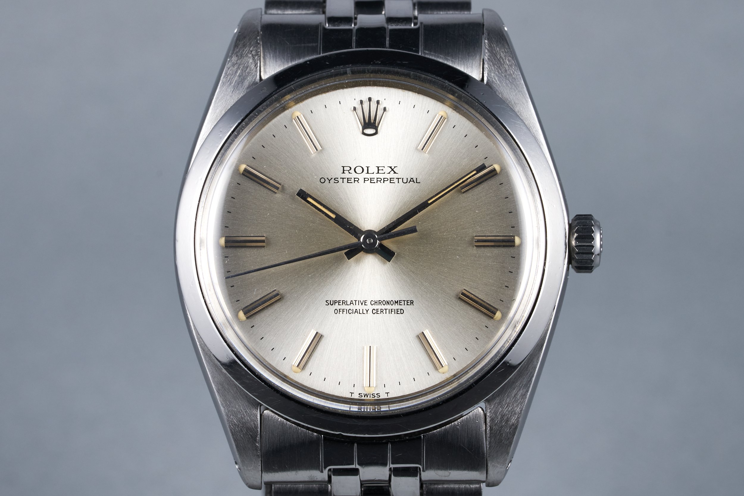 1964 Rolex Oyster Perpetual Ref: 1018 'Oversized' with Silver Dial