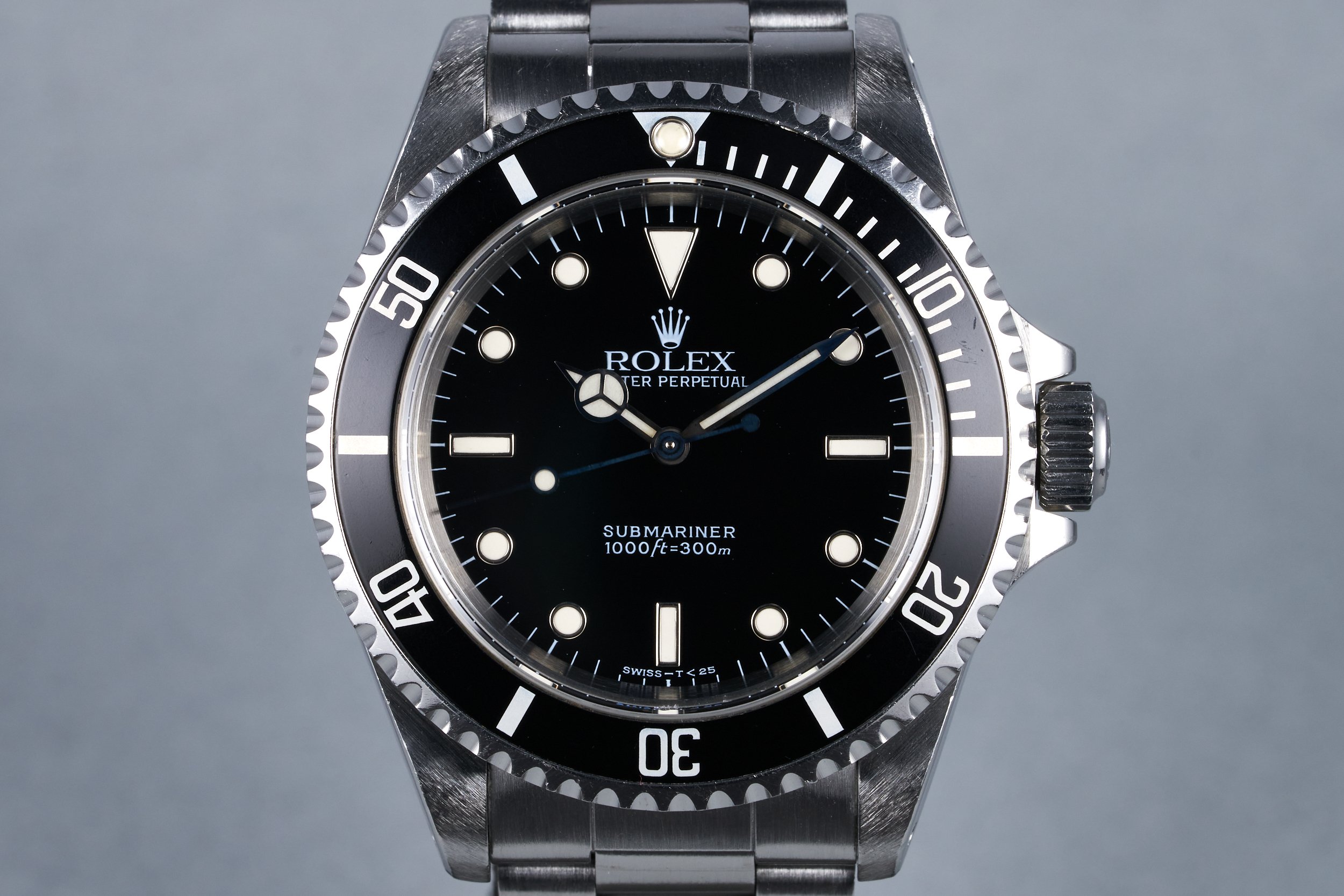 1995 Rolex Submariner Ref: 14060 Creamy Patina