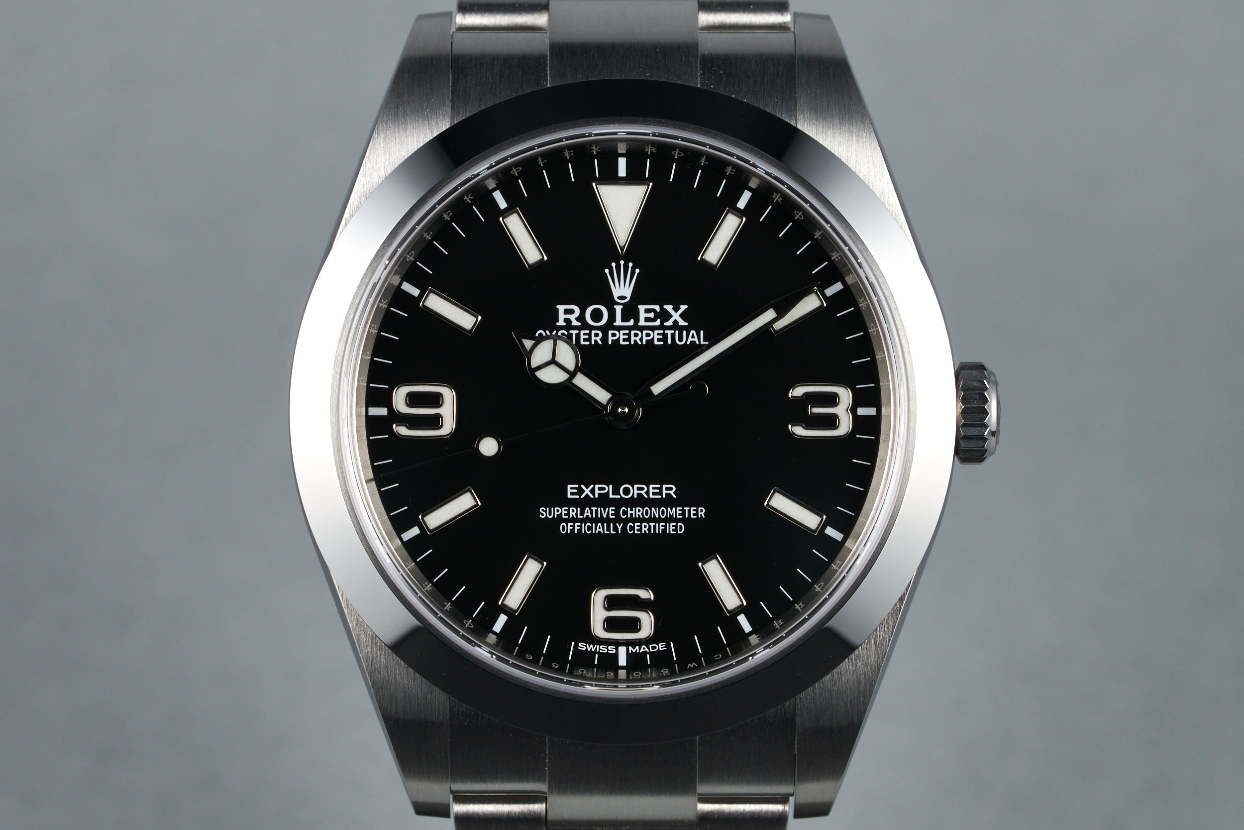 2020 Rolex Explorer Ref: 214270 Mk II with Box and Papers