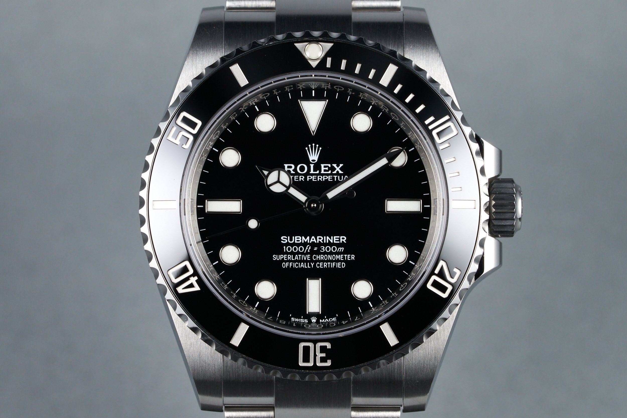 2021 Rolex Submariner 41 Ref: 124060 with Box and Papers