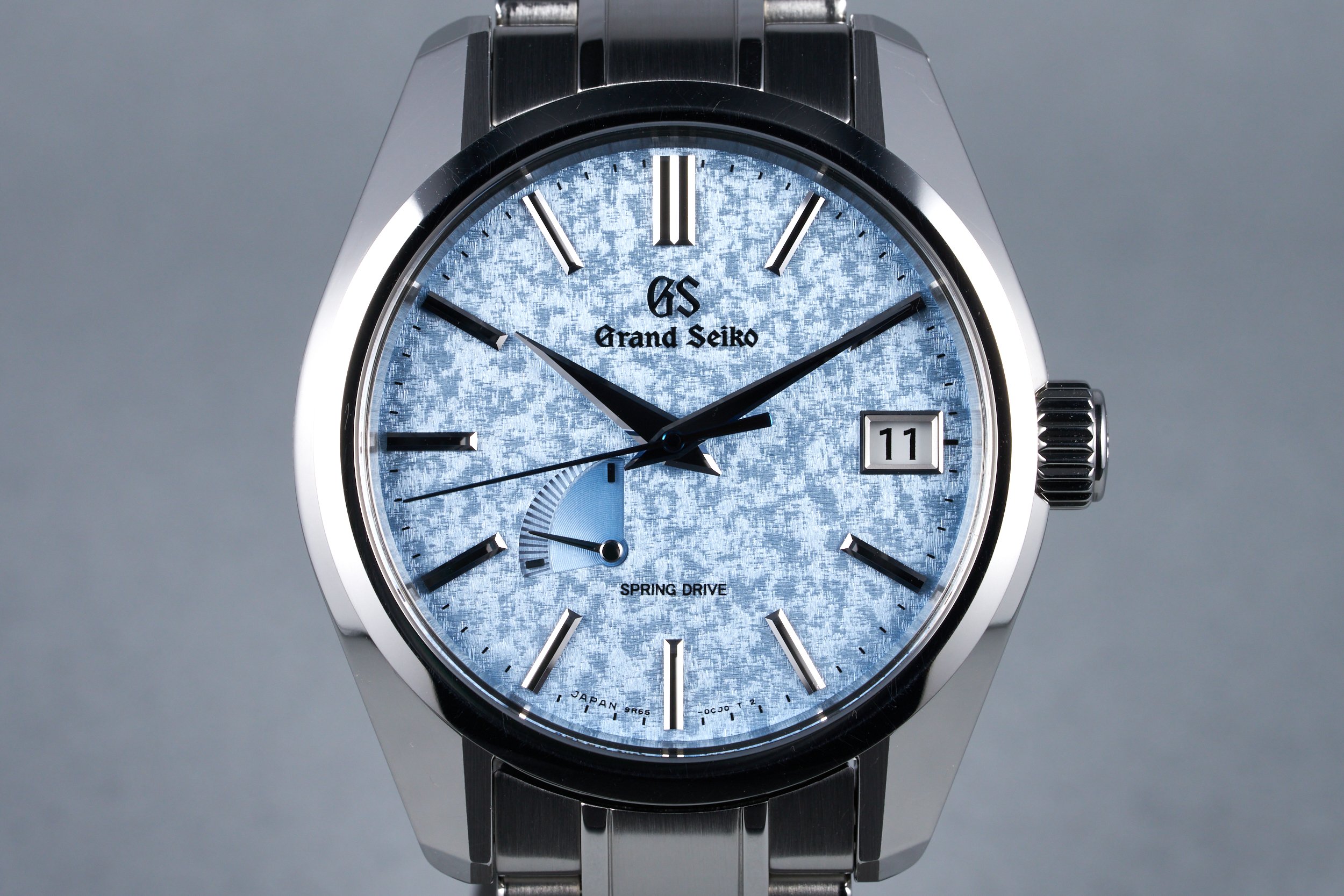 2019 Grand Seiko Spring Drive Ref: SBGA387 Kura-Zuri with Box and Papers