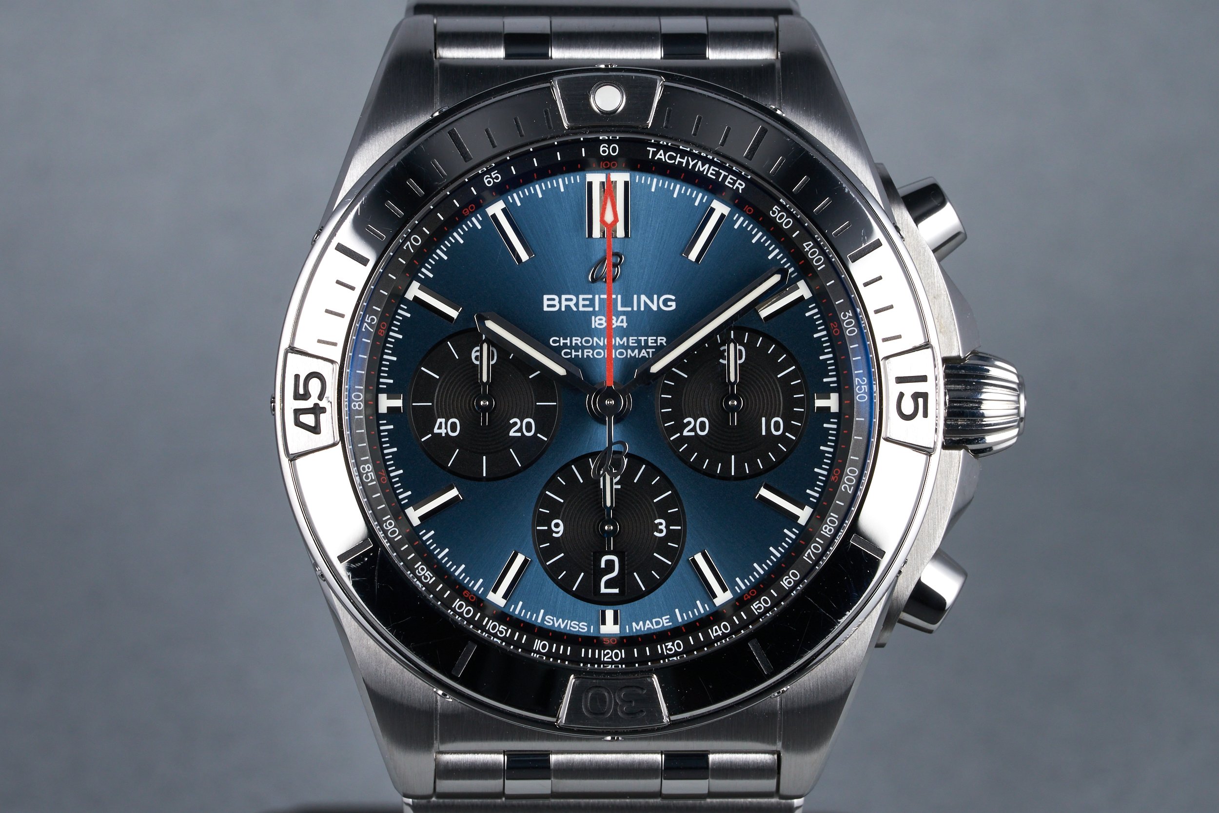 2020 Breitling Chronomat B01 Ref: AB0134 with Box and Papers
