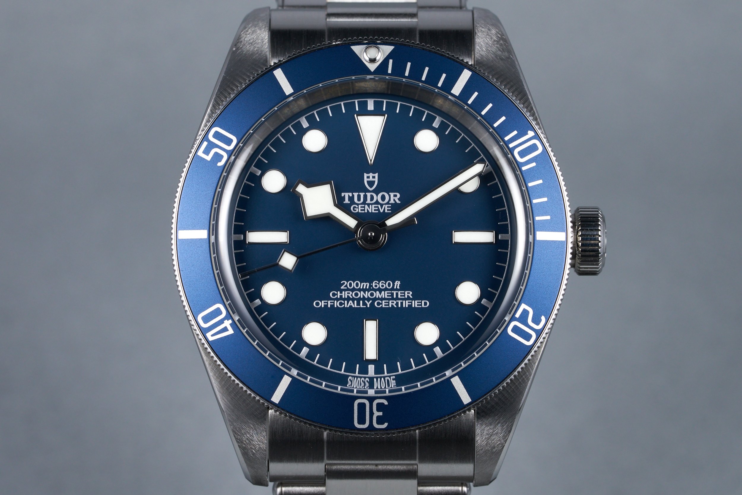 2021 Tudor Black Bay Fifty-Eight Ref: 79030B Blue with Box and Papers