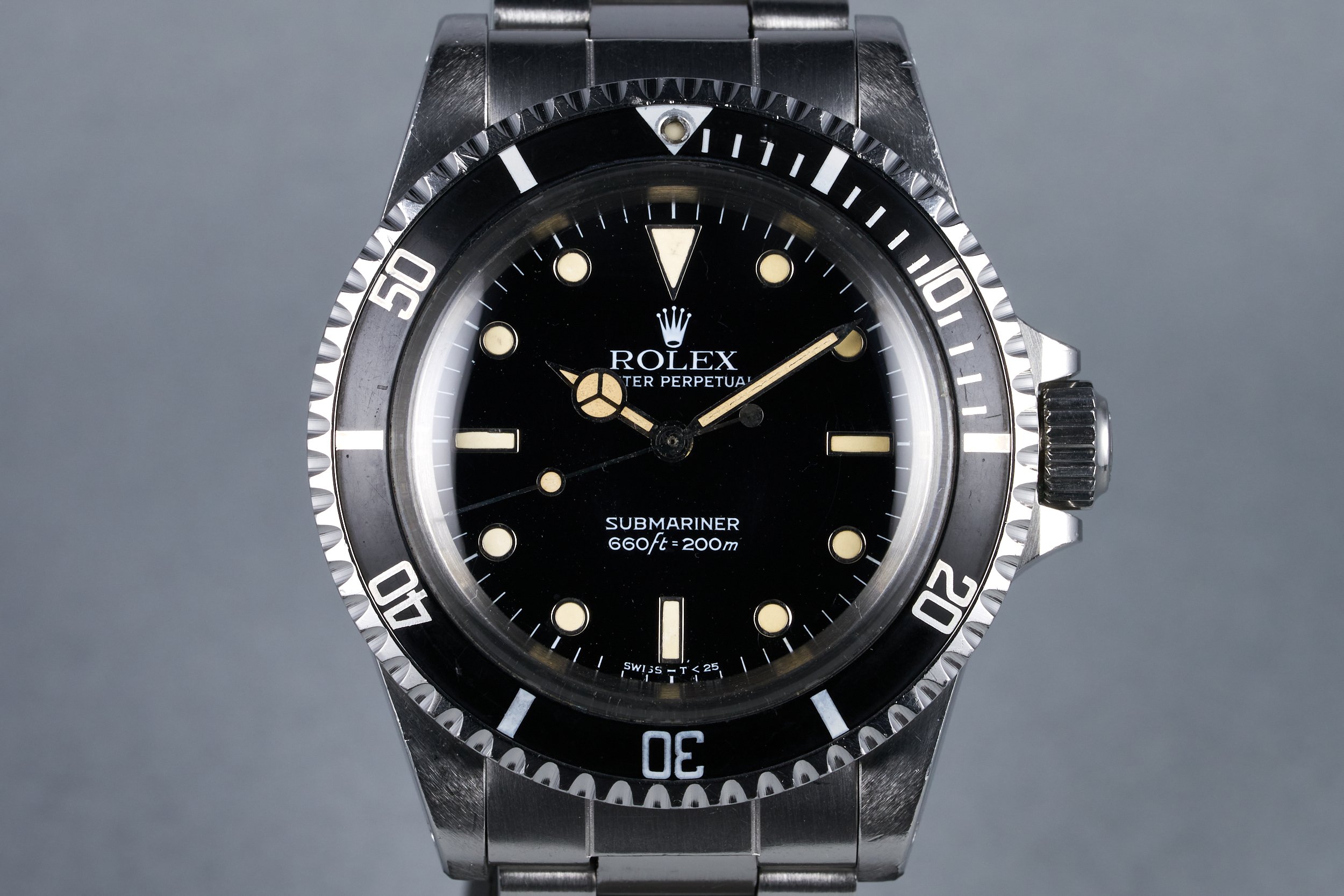 1984 Rolex Submariner Ref: 5513 WG Surround Dial