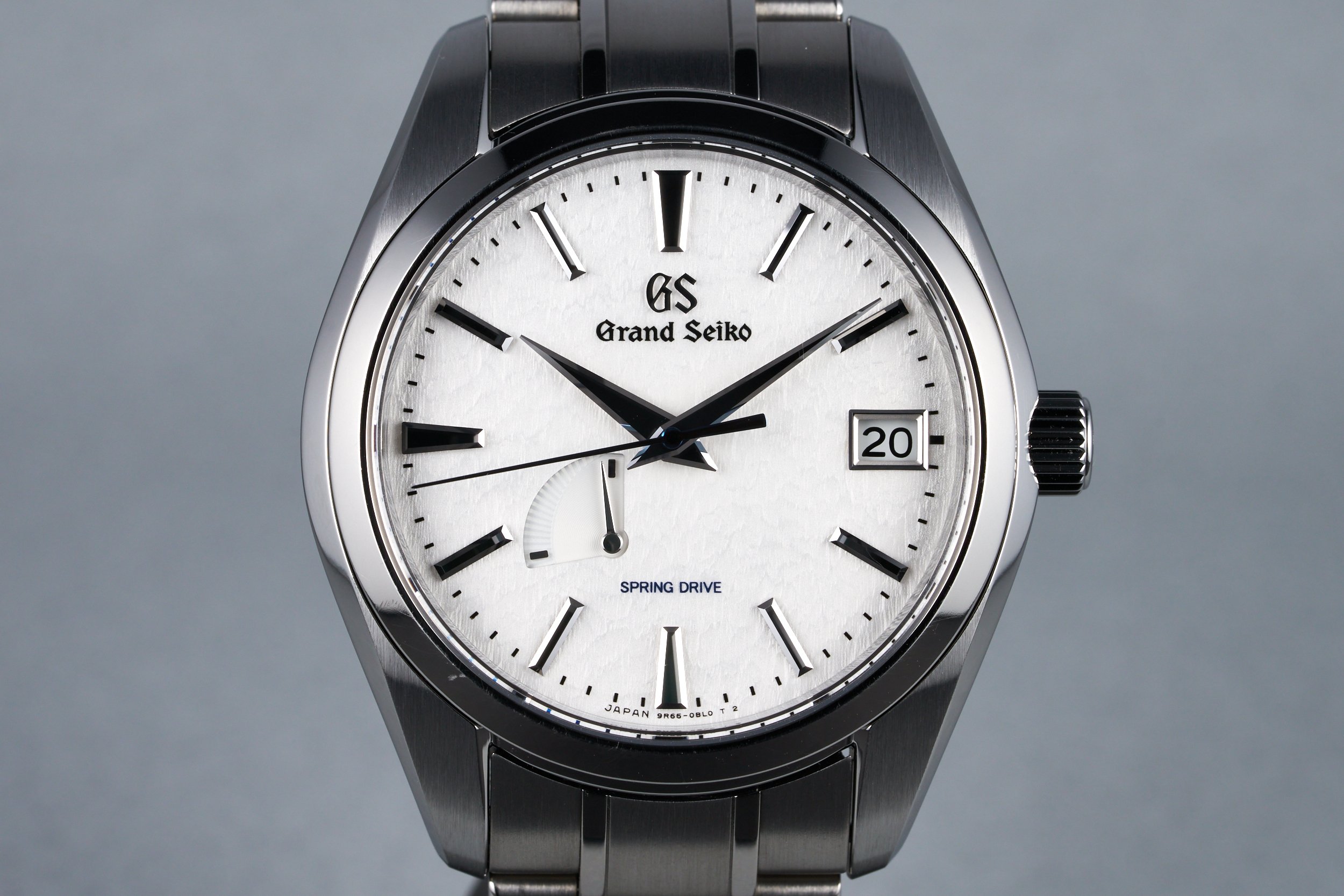 2020 Grand Seiko Spring Drive Ref: SBGA211 "Snowflake" with Box and Papers