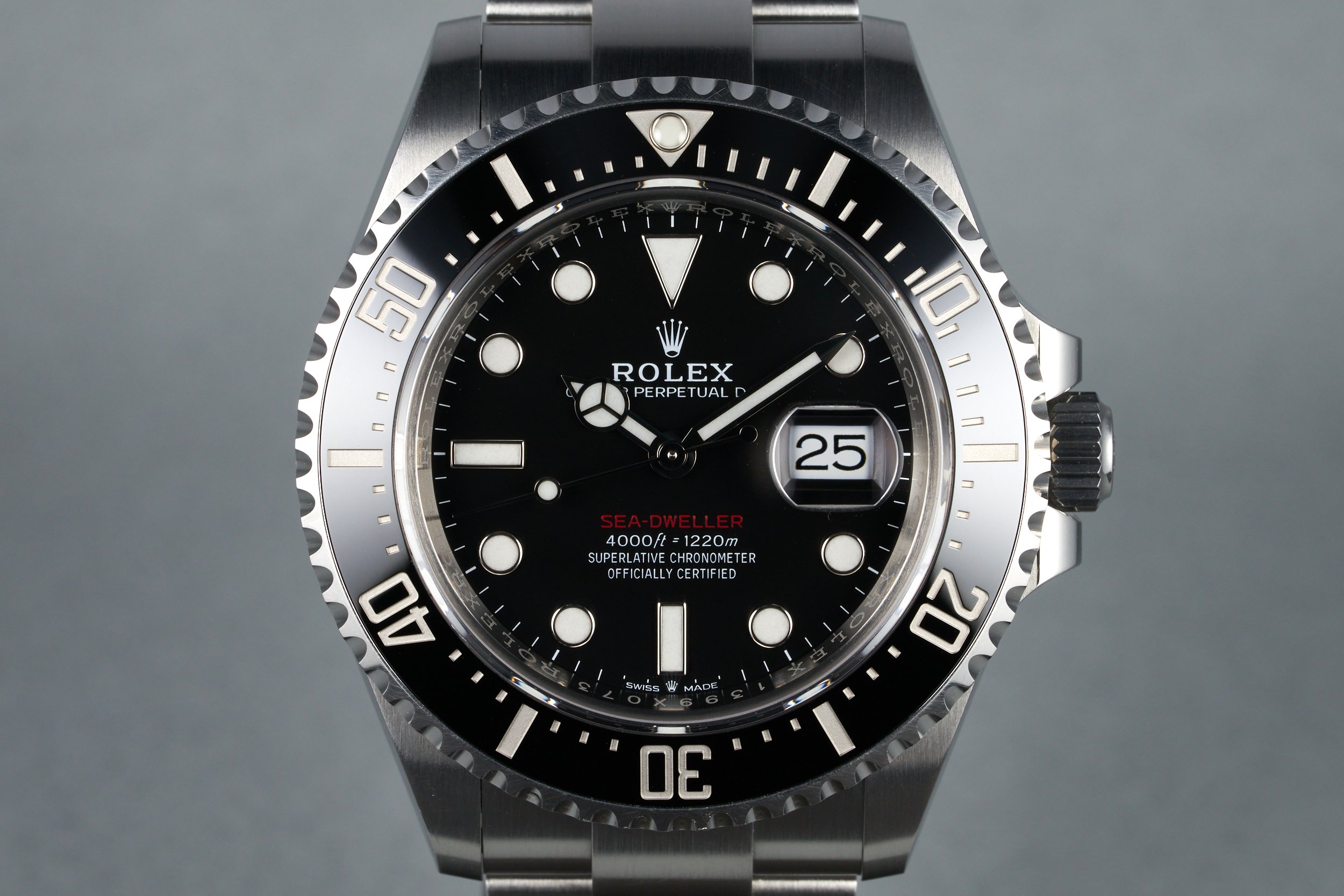 2019 Rolex Sea Dweller Ref: 126600 "SD43" with Box and Papers