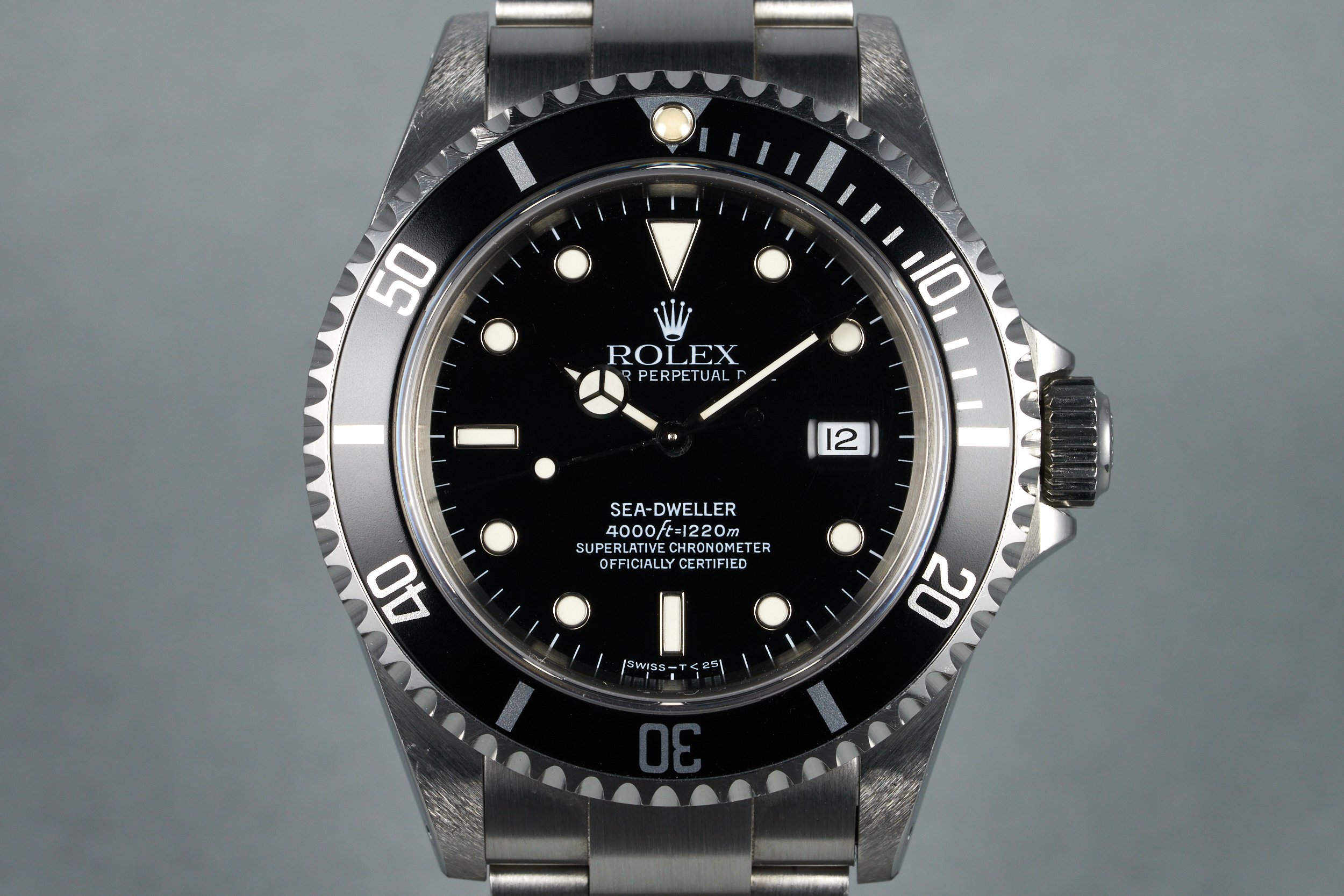 1996 Rolex Sea Dweller Ref: 16600 with Box and Papers