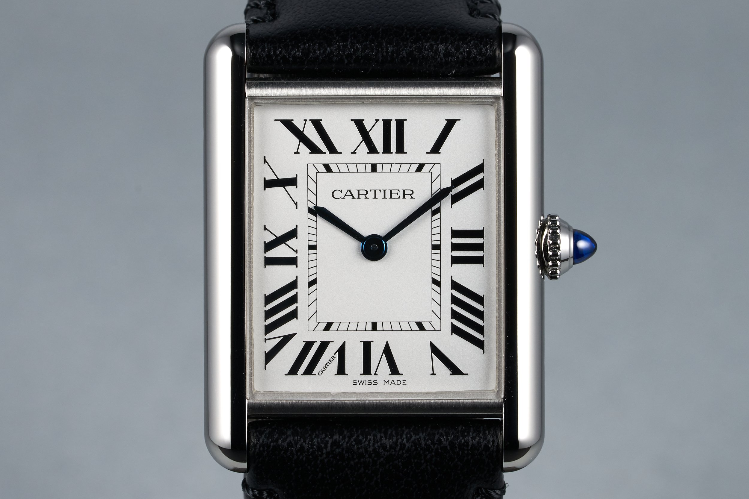 2022 Cartier Tank Must Ref: WSTA0059 Quartz SolarBeat with Box and ...