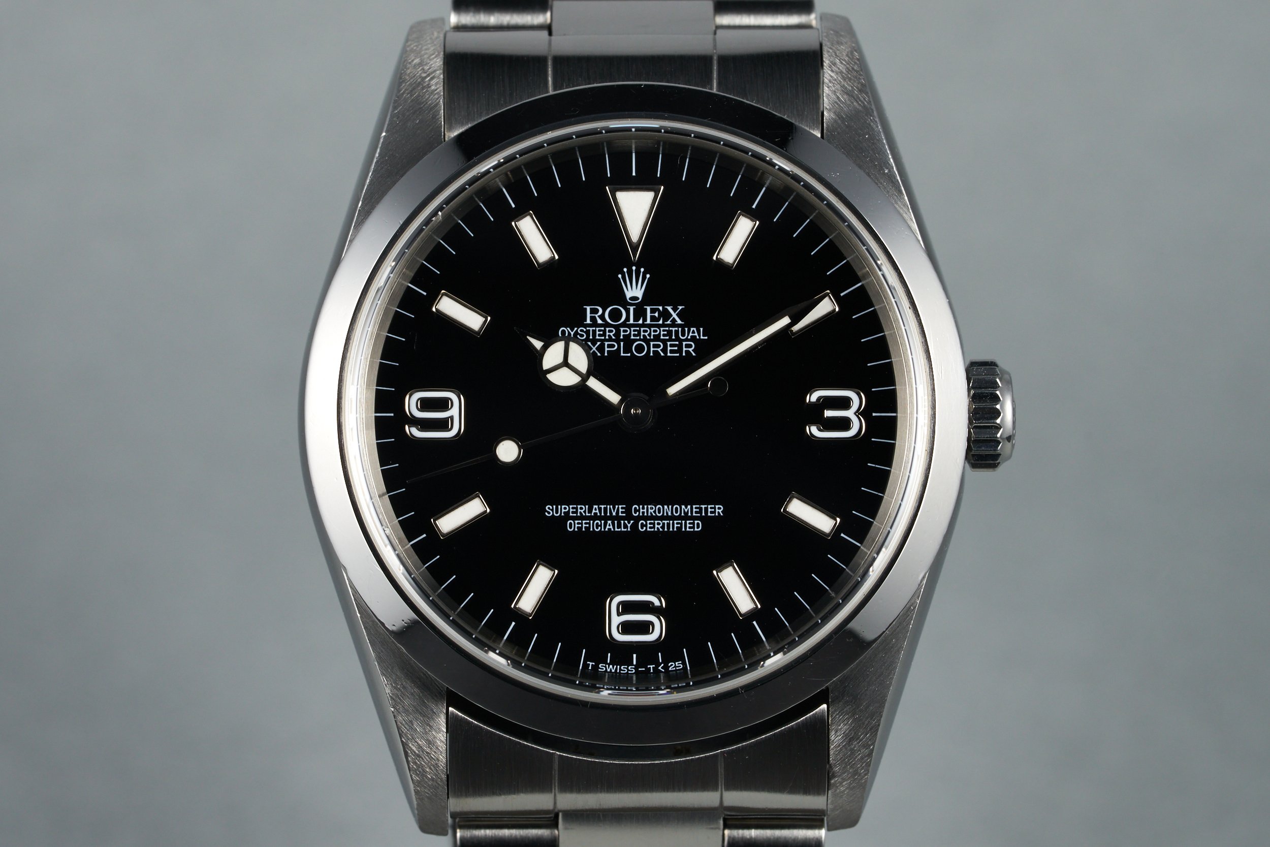 1996 Rolex Explorer Ref: 14270