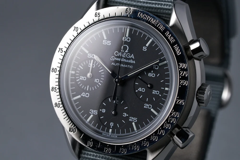 2006 Omega Speedmaster Reduced Automatic Ref: 3834.70.36 with Box 