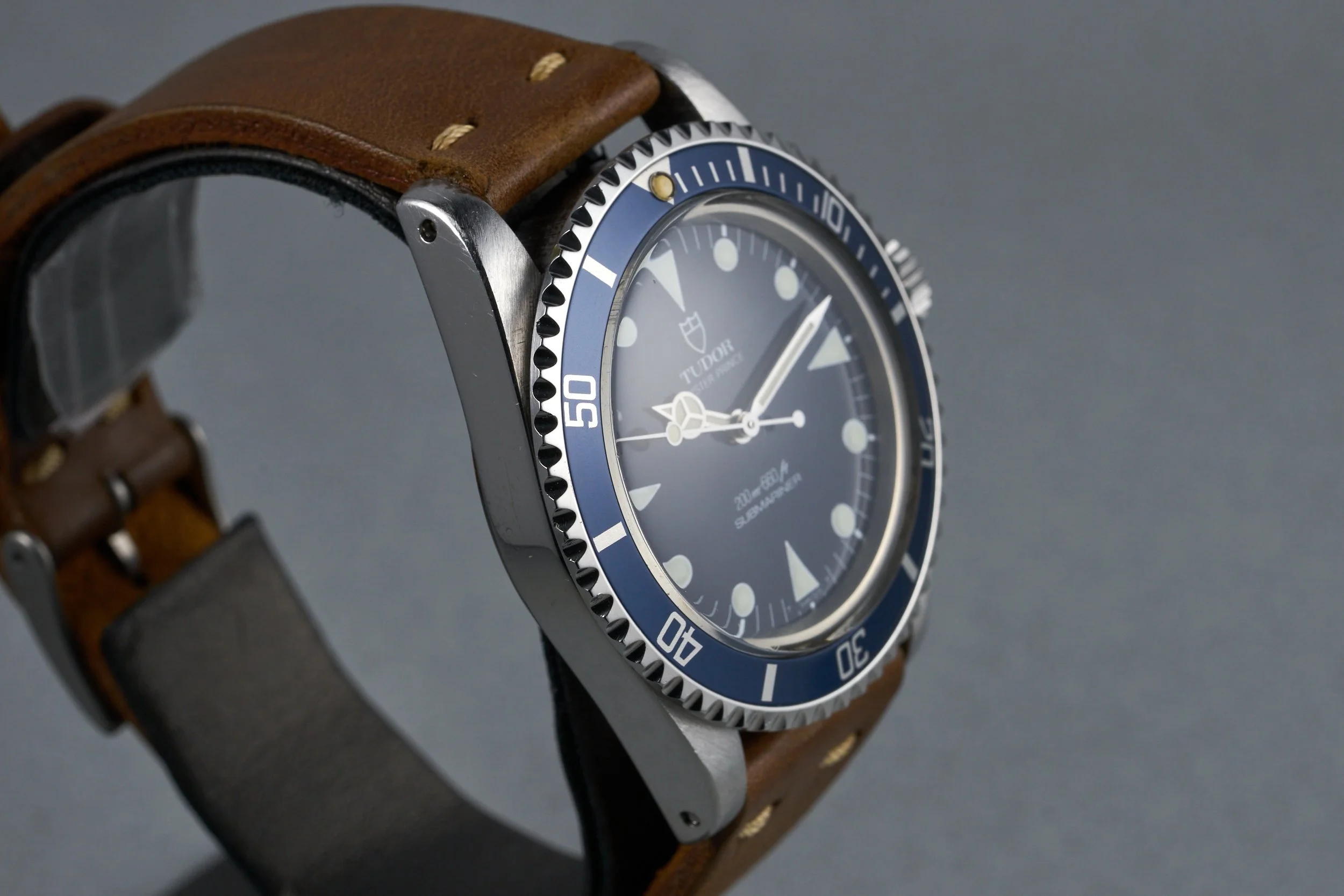 1984 Tudor Submariner Ref: 94010 with Blue Service Dial OP 1890