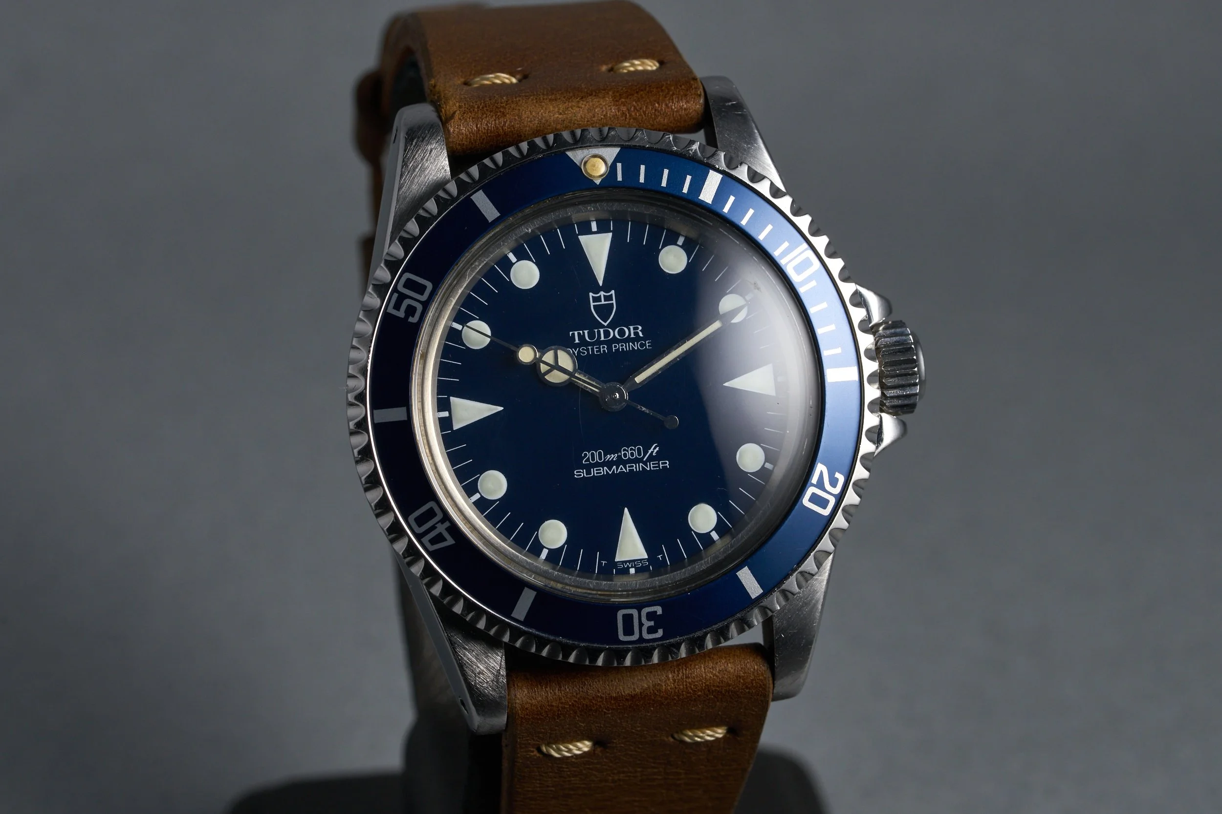 1984 Tudor Submariner Ref: 94010 with Blue Service Dial OP 1890