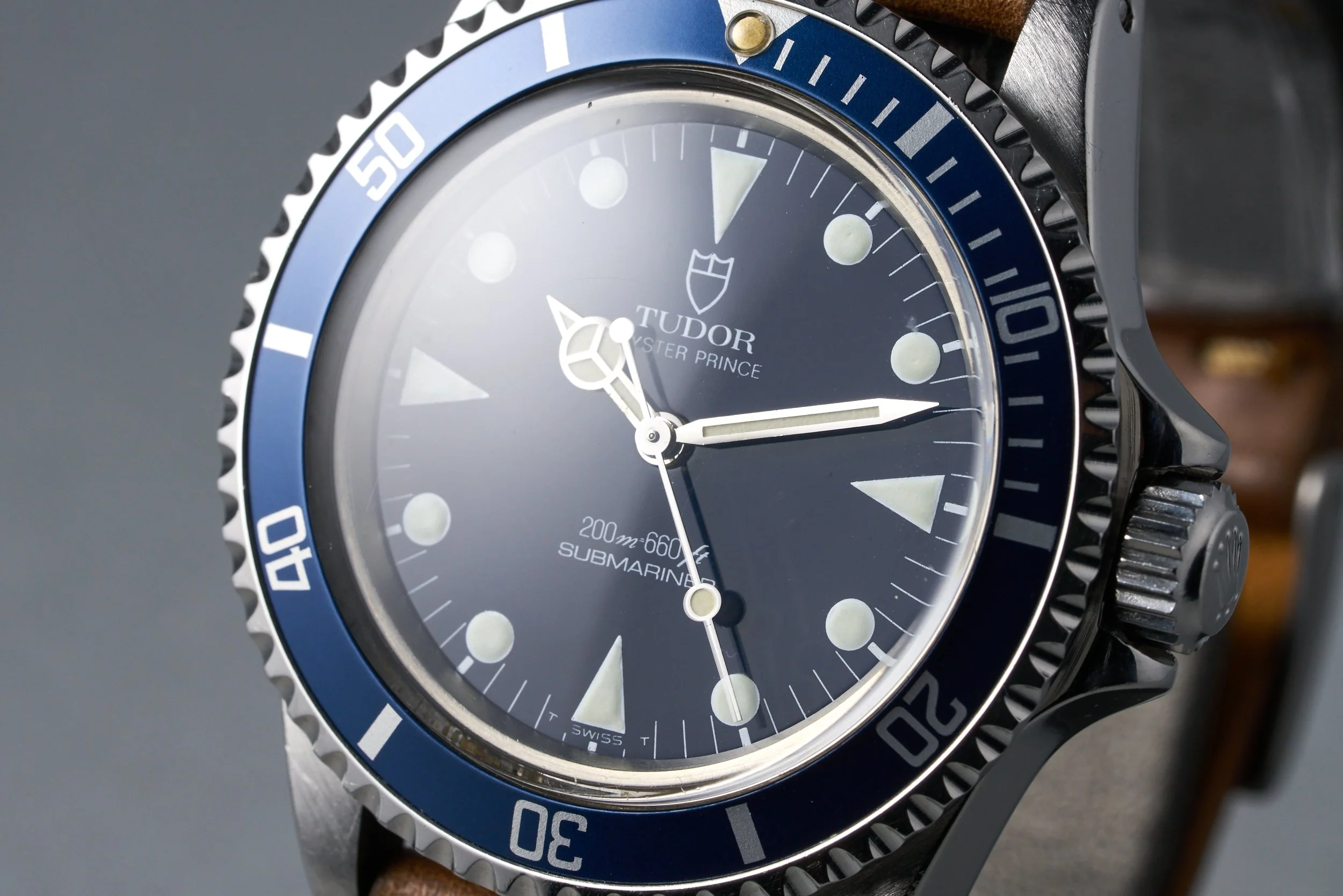 1984 Tudor Submariner Ref: 94010 with Blue Service Dial OP 1890