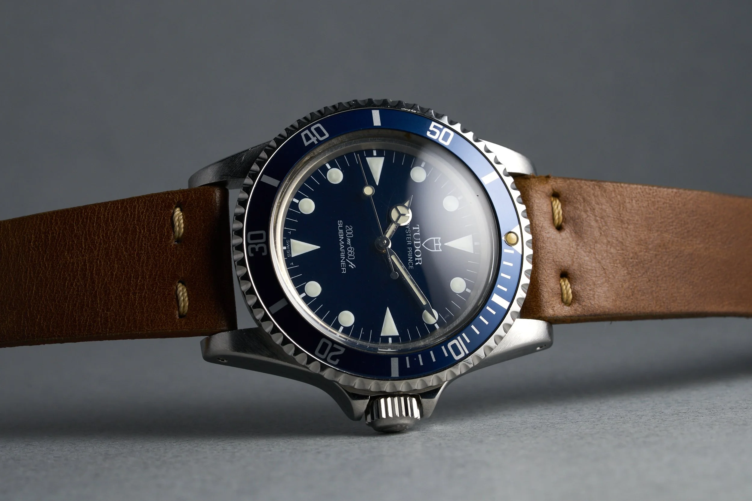 1984 Tudor Submariner Ref: 94010 with Blue Service Dial OP 1890