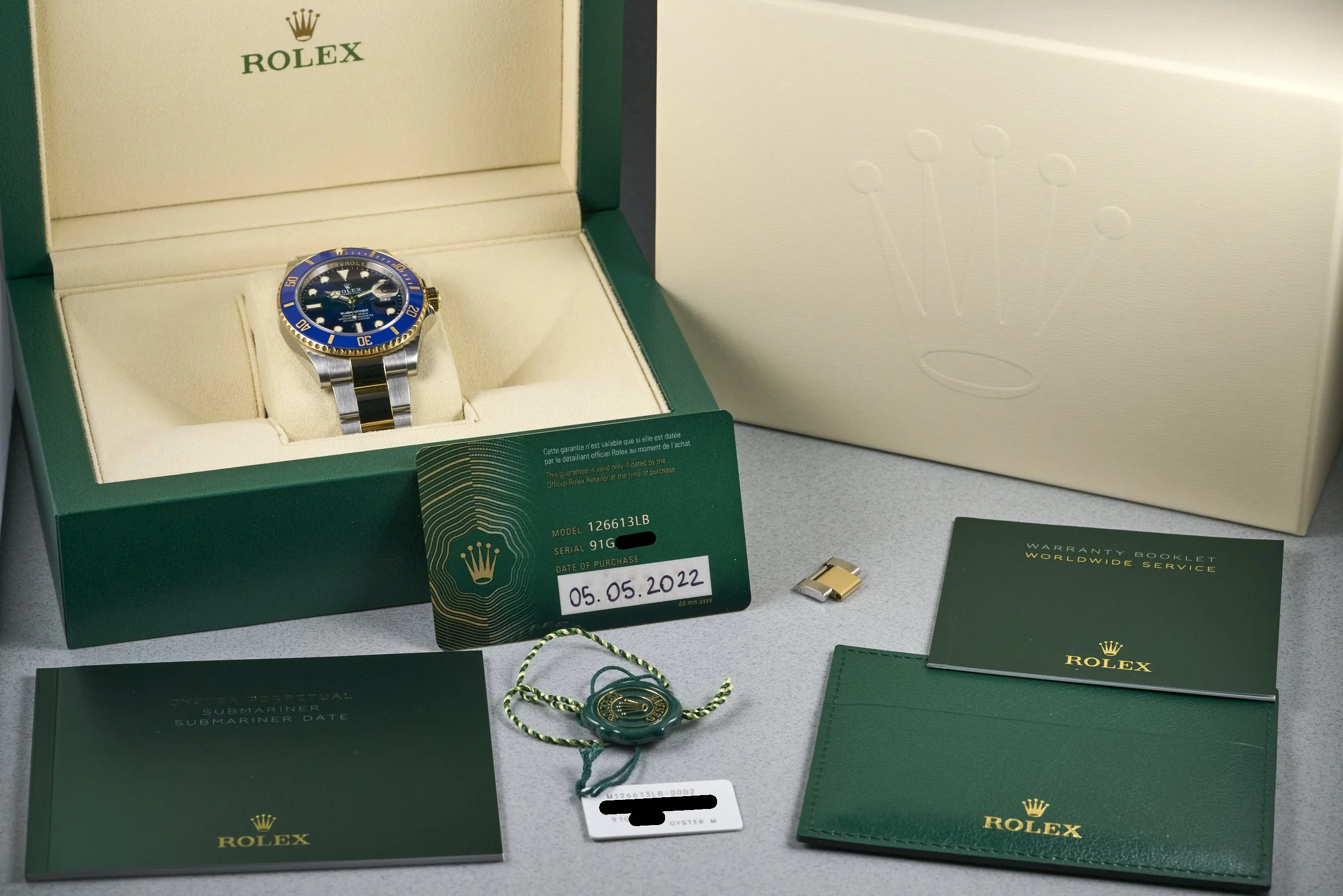 rolex-submariner.twotone.boxpapers-126613LB-blue.dial-2022-oysterpalace-OP2210-10.jpg