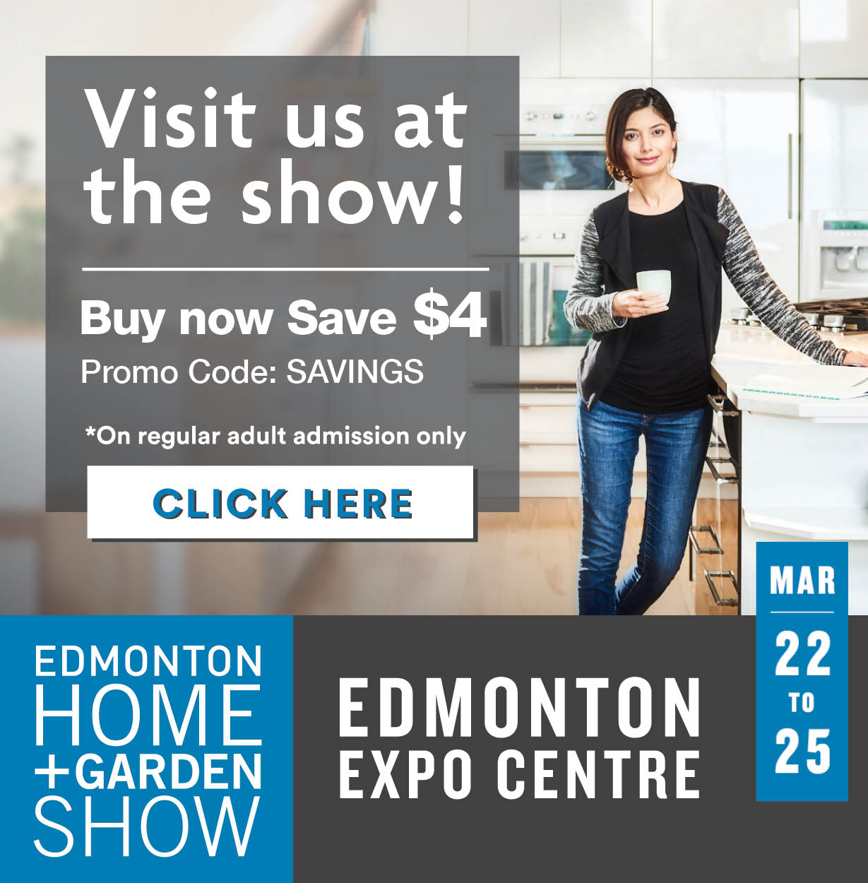 Get Your Discount For The Home Garden Show March 22 25 Clark