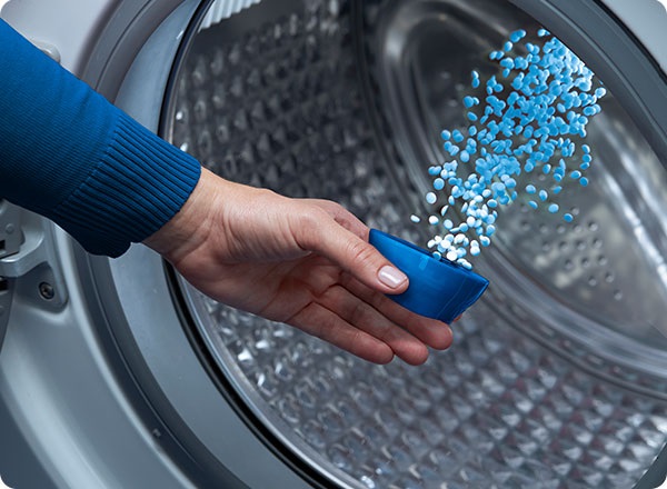 Many laundry detergents are scented themselves. Now there are more long-lasting scents that are applied to the laundry in granular form. These will pollute the indoor air, outdoor air through the dryer vent, your clothing and water.