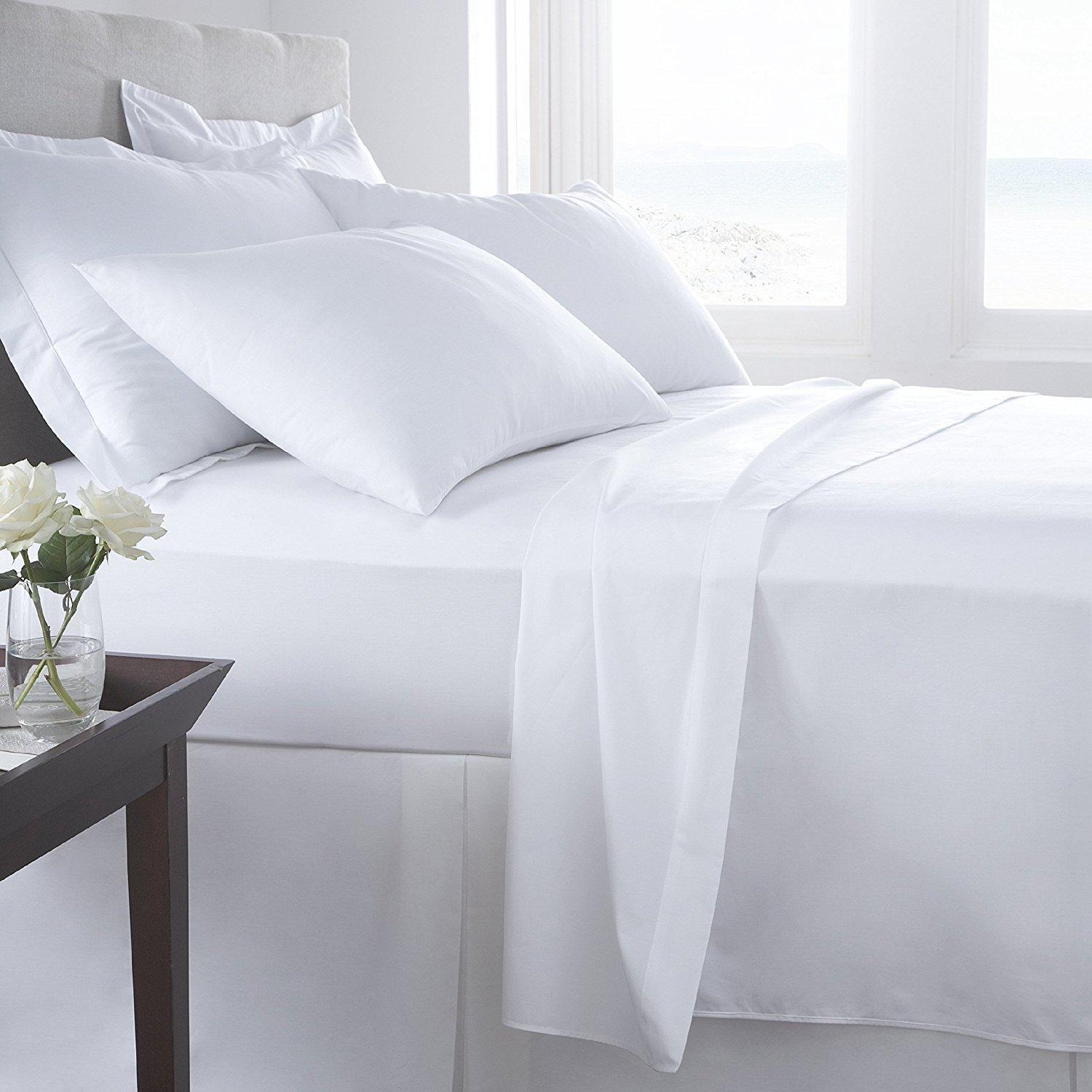 Wrinkle-free bedding may look nice, but don't sacrifice your health for the wrinkle-free look.