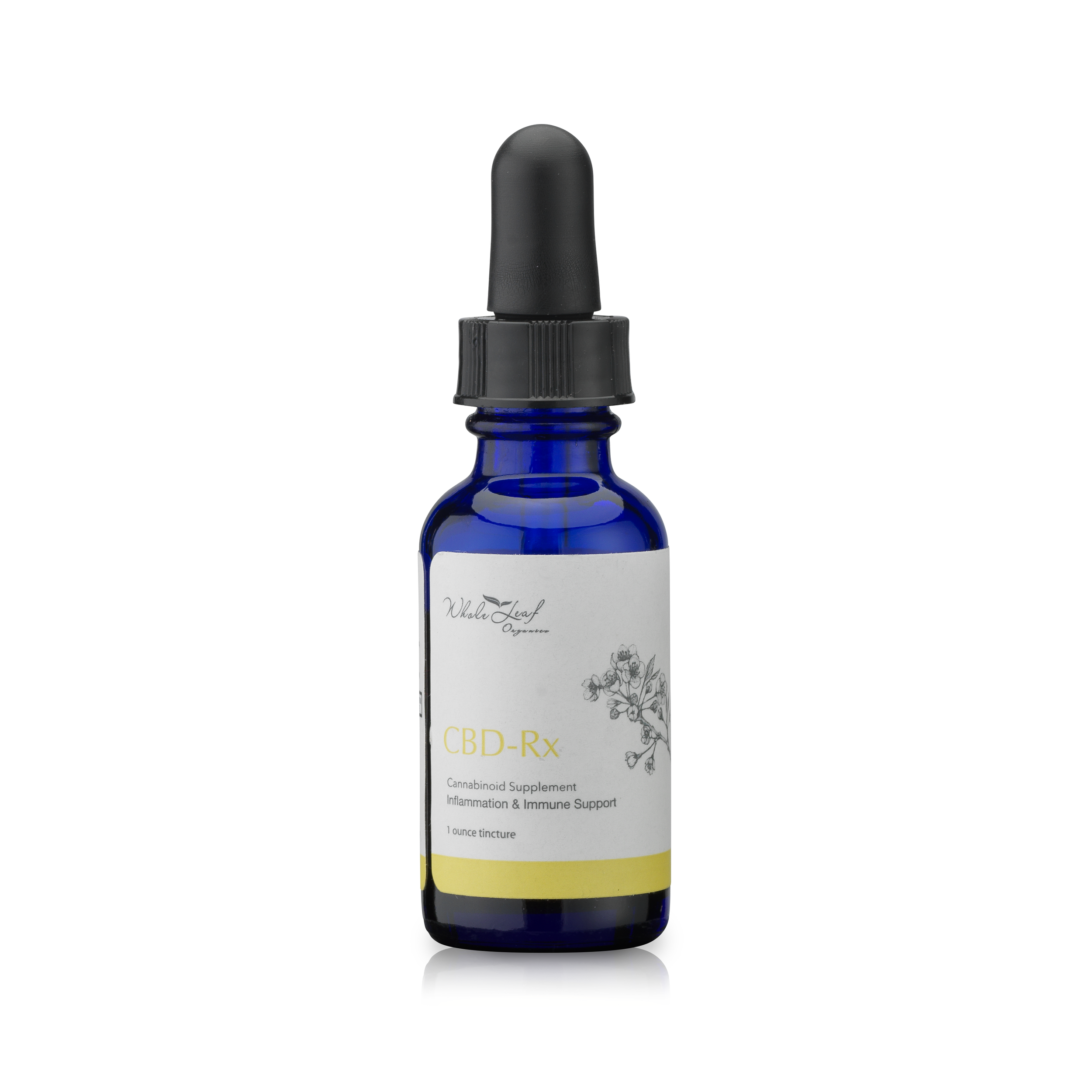 CBD-Rx Proactive on the cellular level, CBD RX reduces inflammation caused by active cancer cells. 