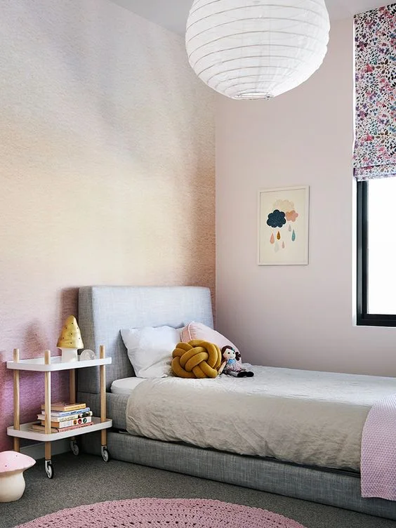 Pretty in Pink. Design Lauren Li, Sisalla Interior Design