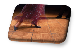   Classic Teak Dance Floor  