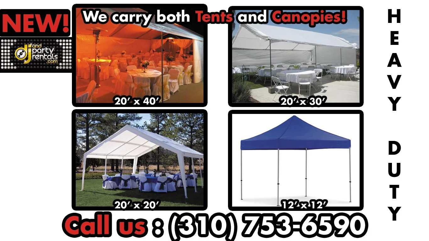   &nbsp; &nbsp; &nbsp; &nbsp; &nbsp; &nbsp; &nbsp; &nbsp; We carry a variety of different Tent sizes to choose from.&nbsp;  