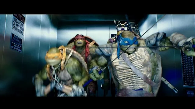 Teenage Mutant Ninja Turtles - International Trailer