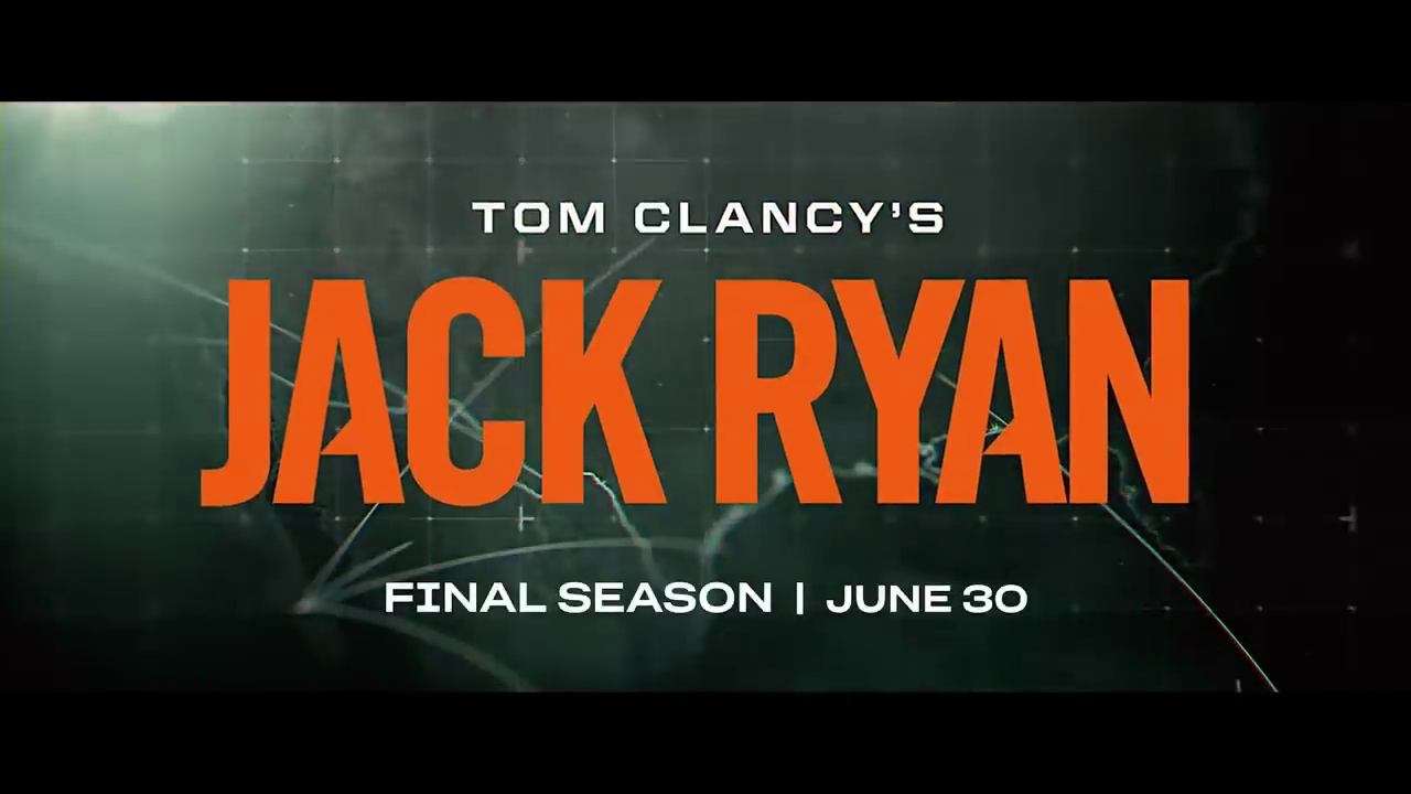 Tom Clancy's Jack Ryan - Season Four - Trailer
