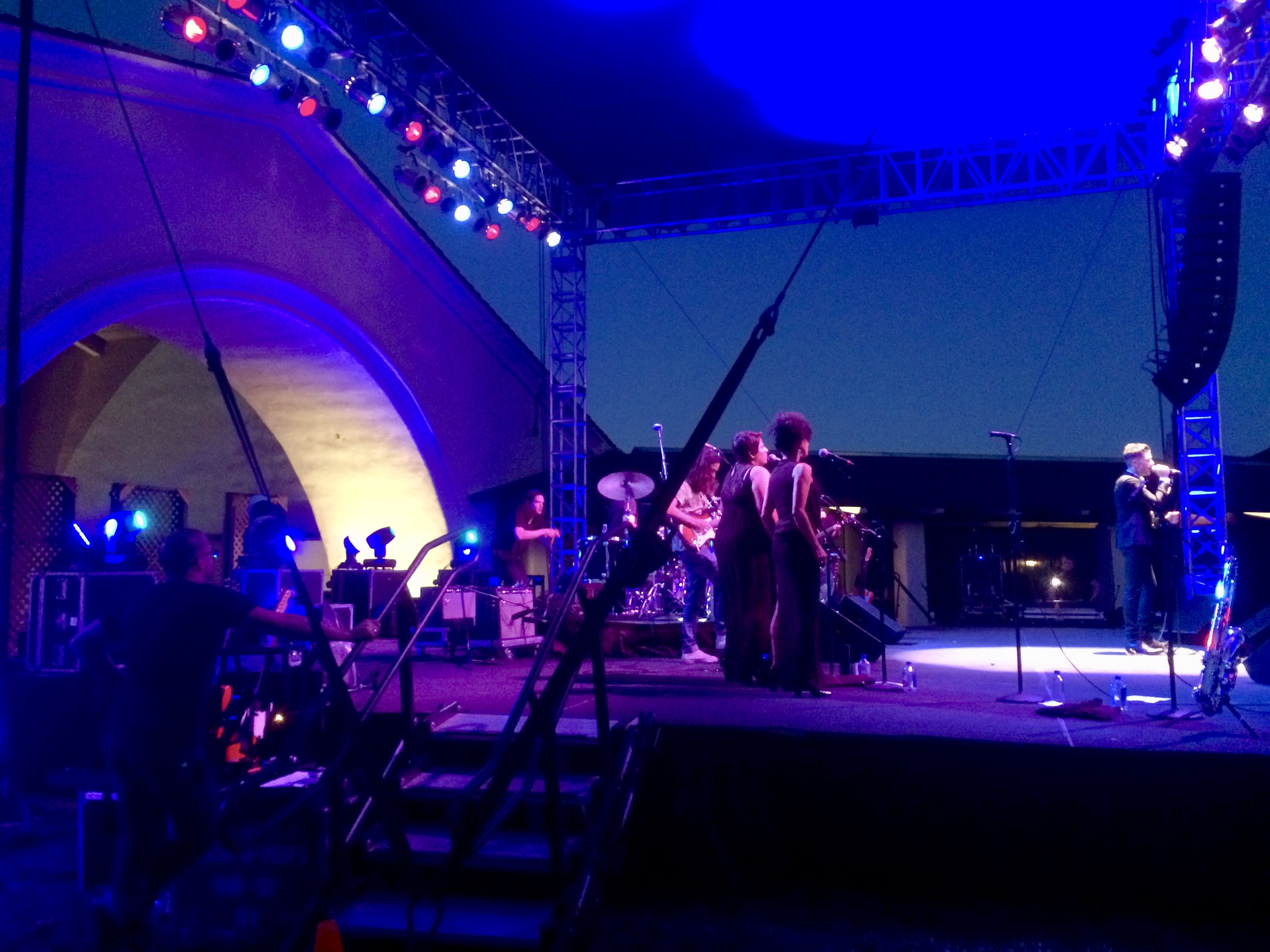 The 50th Anniversary of Robert Mondavi Vineyards with the great Brandon Flowers