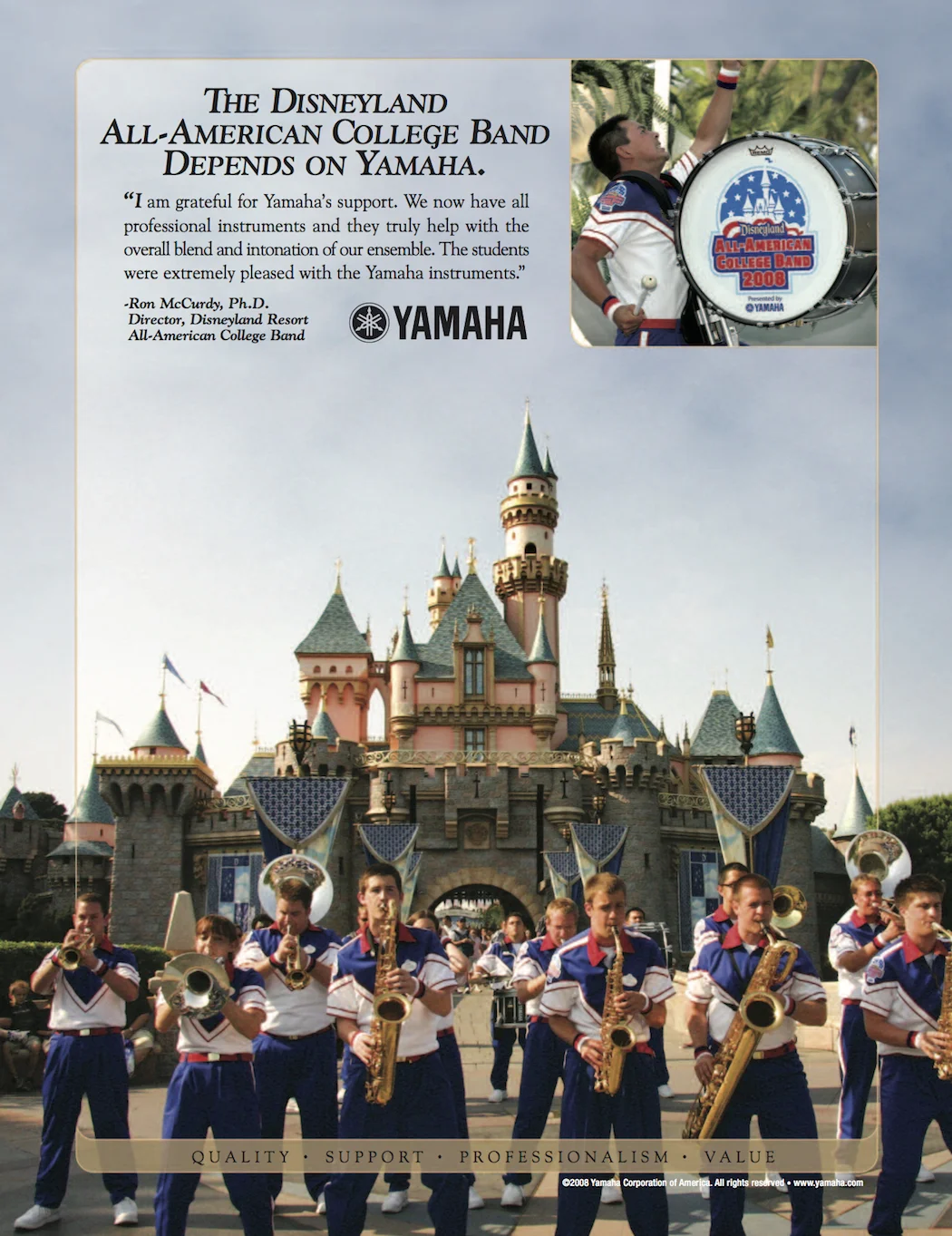 ...and I'm still using Yamaha!