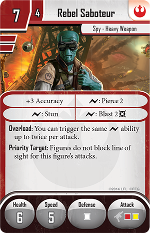 Pre-errata Rebel Saboteur