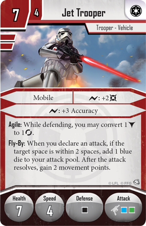 2 Point Cards Star Wars Imperial Assault Command Cards 