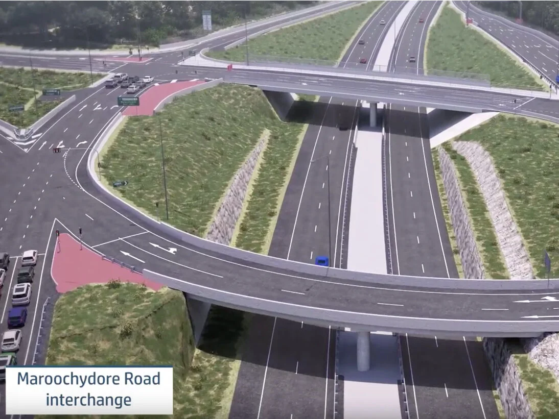 Project update: Bruce Highway Maroochydore Road interchange