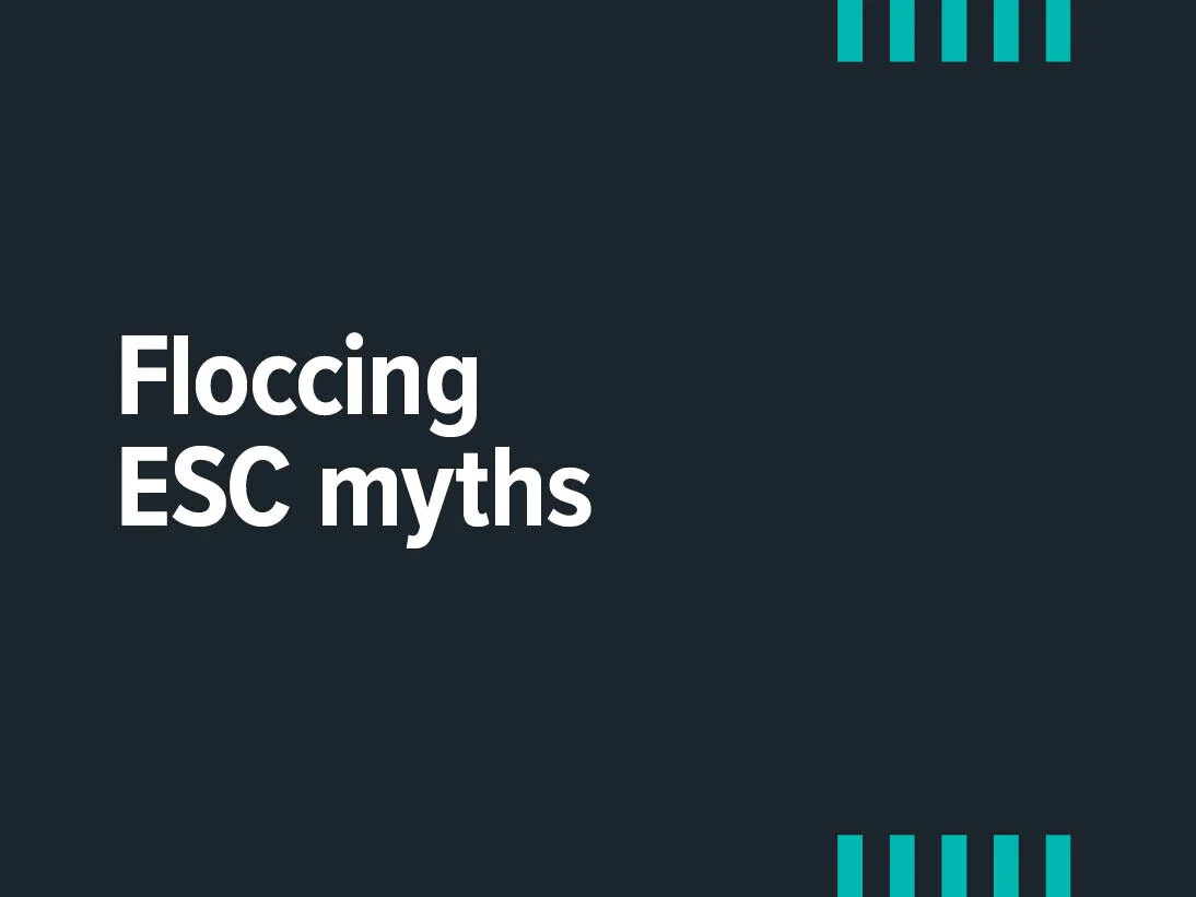 Floccing ESC myths: Rock filter check dam - what the? (Part 1)